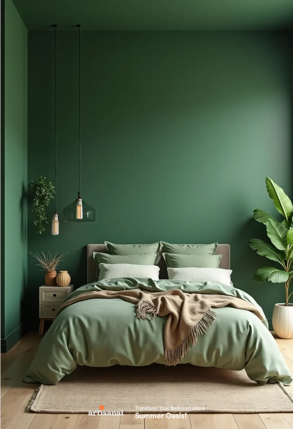 🌸 The Ultimate Spring Bedroom Makeover: 50 Fresh and Stylish Ideas
