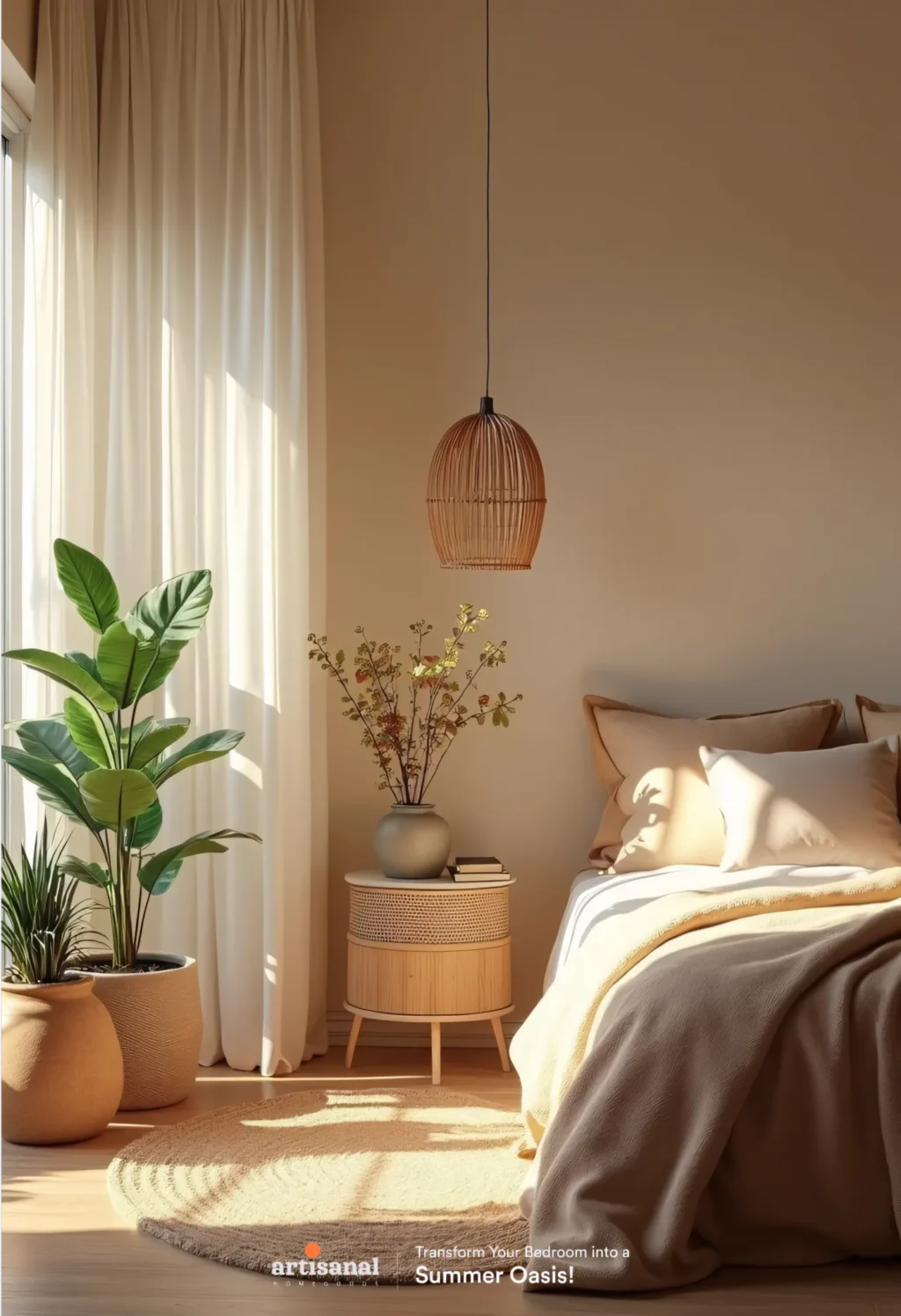 🌸 The Ultimate Spring Bedroom Makeover: 50 Fresh and Stylish Ideas