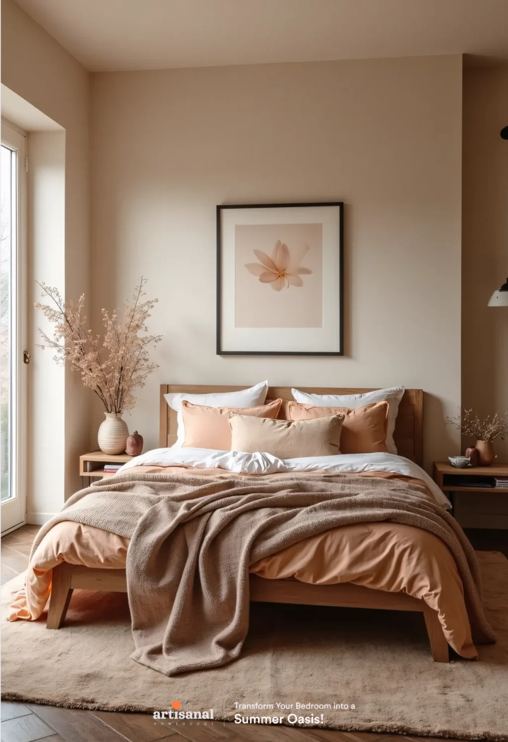 🌸 The Ultimate Spring Bedroom Makeover: 50 Fresh and Stylish Ideas