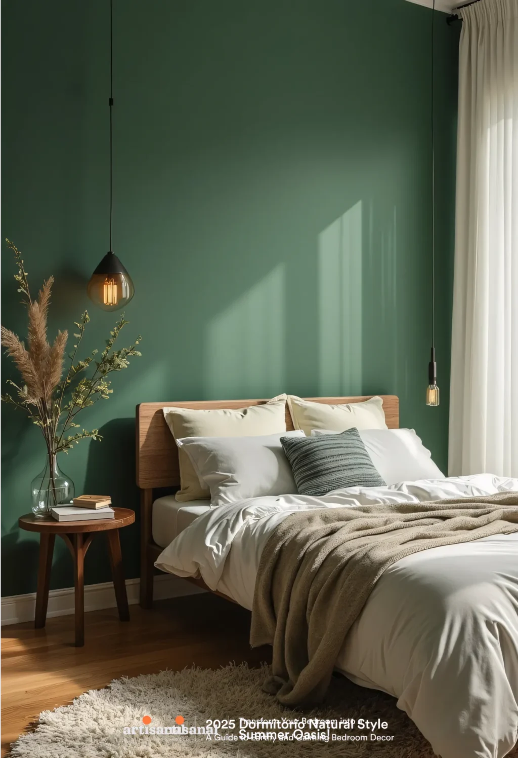 🌸 The Ultimate Spring Bedroom Makeover: 50 Fresh and Stylish Ideas