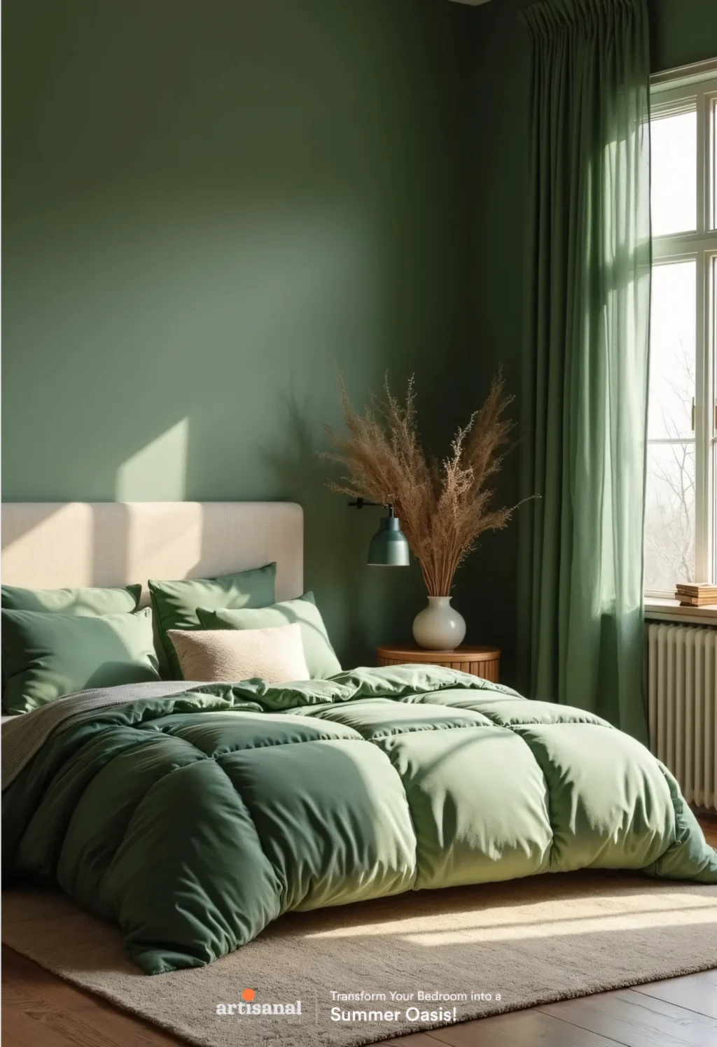 🌸 The Ultimate Spring Bedroom Makeover: 50 Fresh and Stylish Ideas