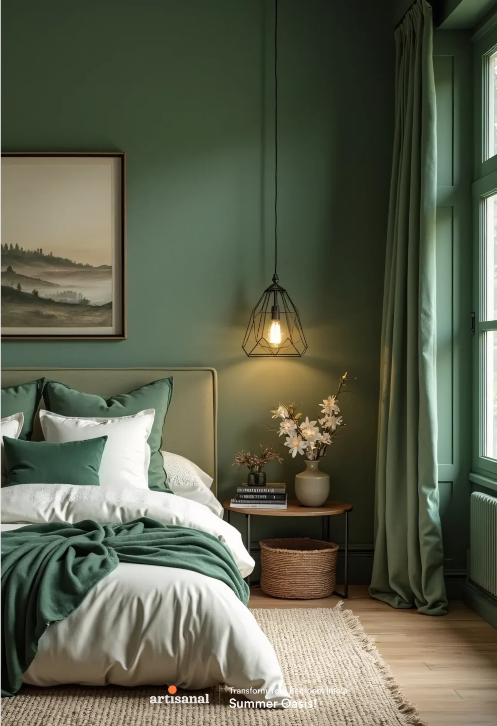 🌸 The Ultimate Spring Bedroom Makeover: 50 Fresh and Stylish Ideas