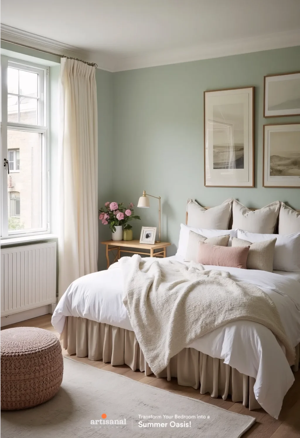 🌸 The Ultimate Spring Bedroom Makeover: 50 Fresh and Stylish Ideas