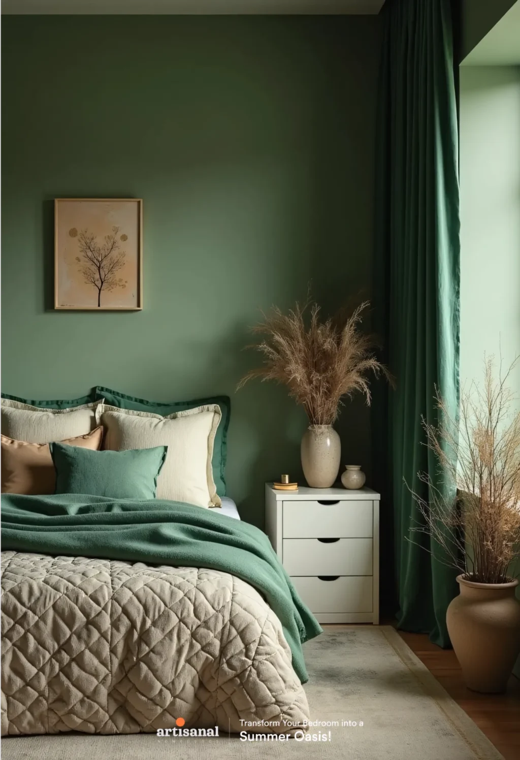 🌸 The Ultimate Spring Bedroom Makeover: 50 Fresh and Stylish Ideas