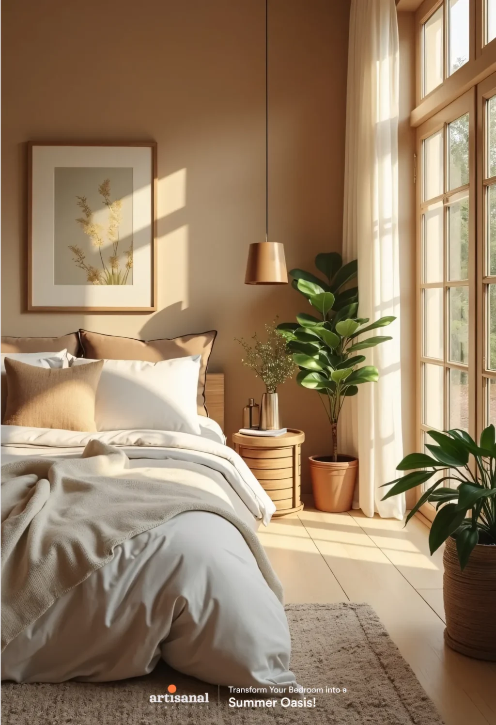 🌸 The Ultimate Spring Bedroom Makeover: 50 Fresh and Stylish Ideas