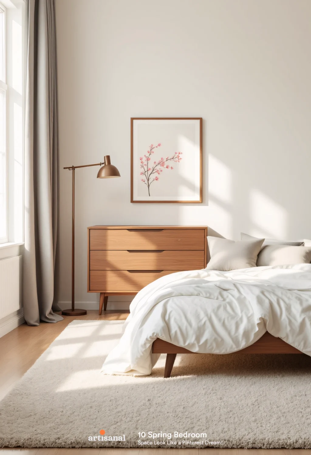 10 Spring Bedroom Decor Hacks That Will Make Your Space Look Like a Pinterest Dream!