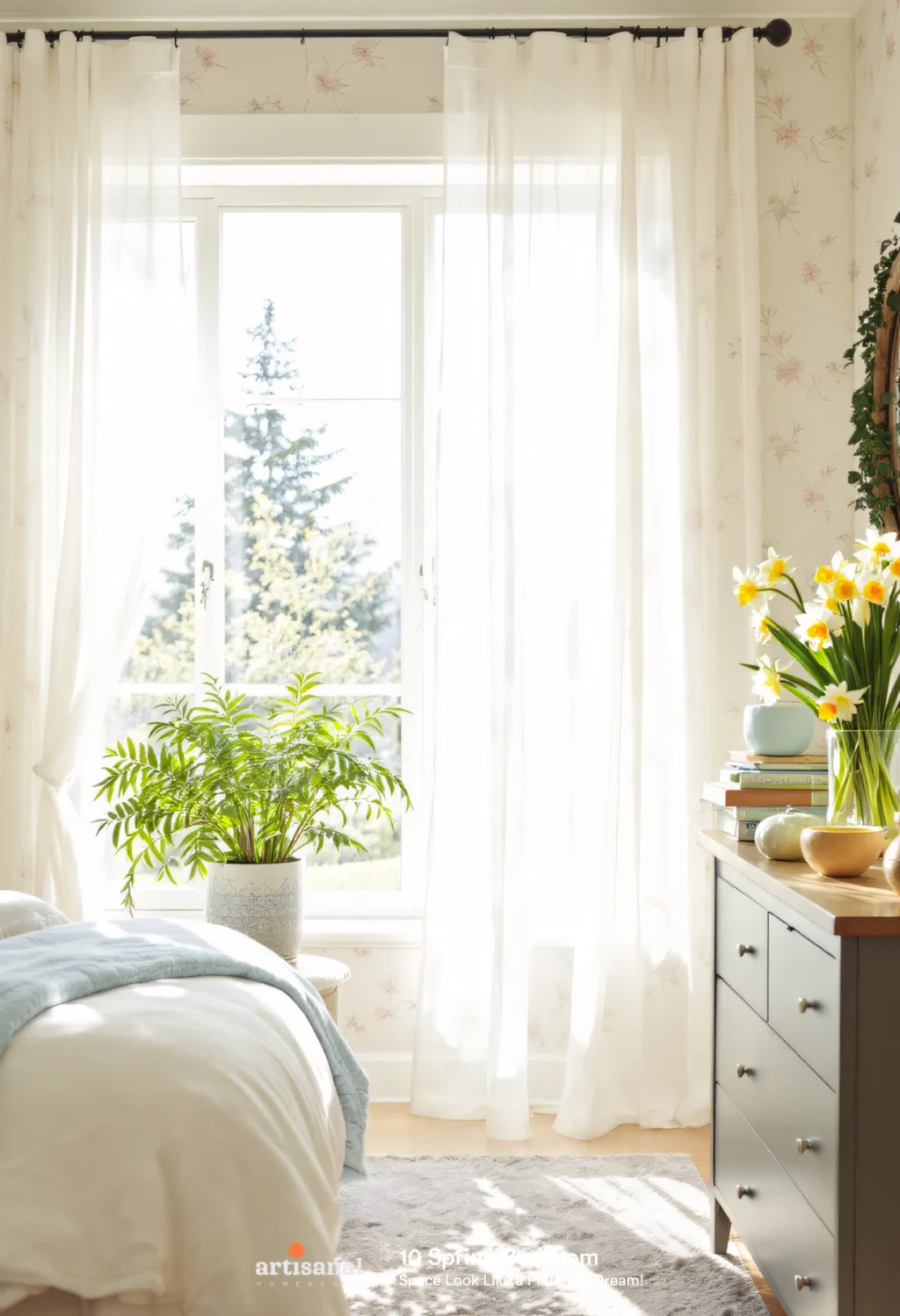 10 Spring Bedroom Decor Hacks That Will Make Your Space Look Like a Pinterest Dream!