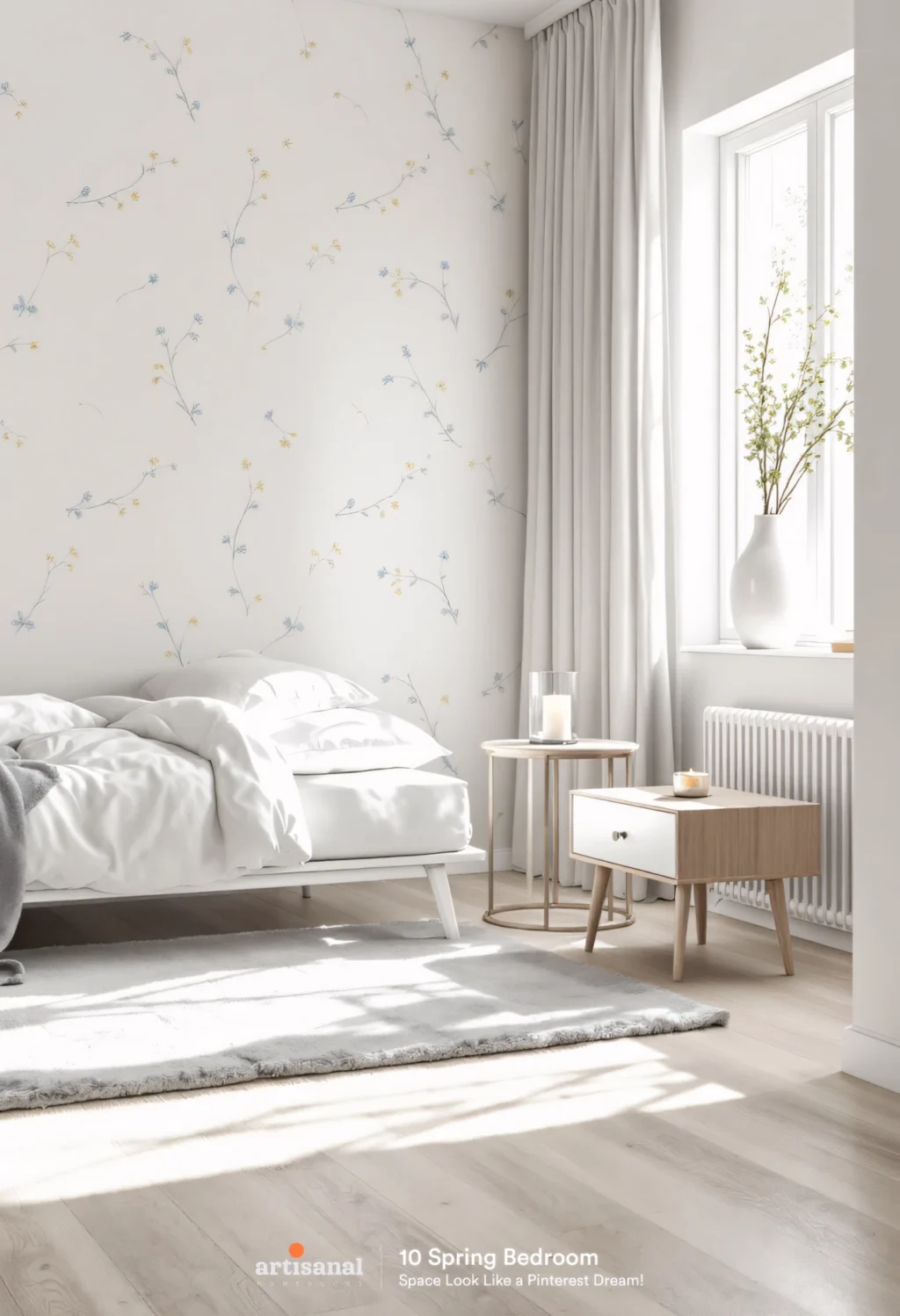 10 Spring Bedroom Decor Hacks That Will Make Your Space Look Like a Pinterest Dream!