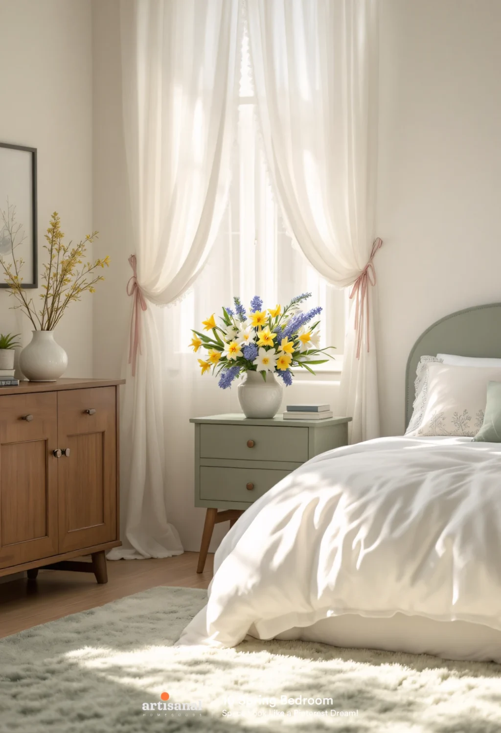 10 Spring Bedroom Decor Hacks That Will Make Your Space Look Like a Pinterest Dream!