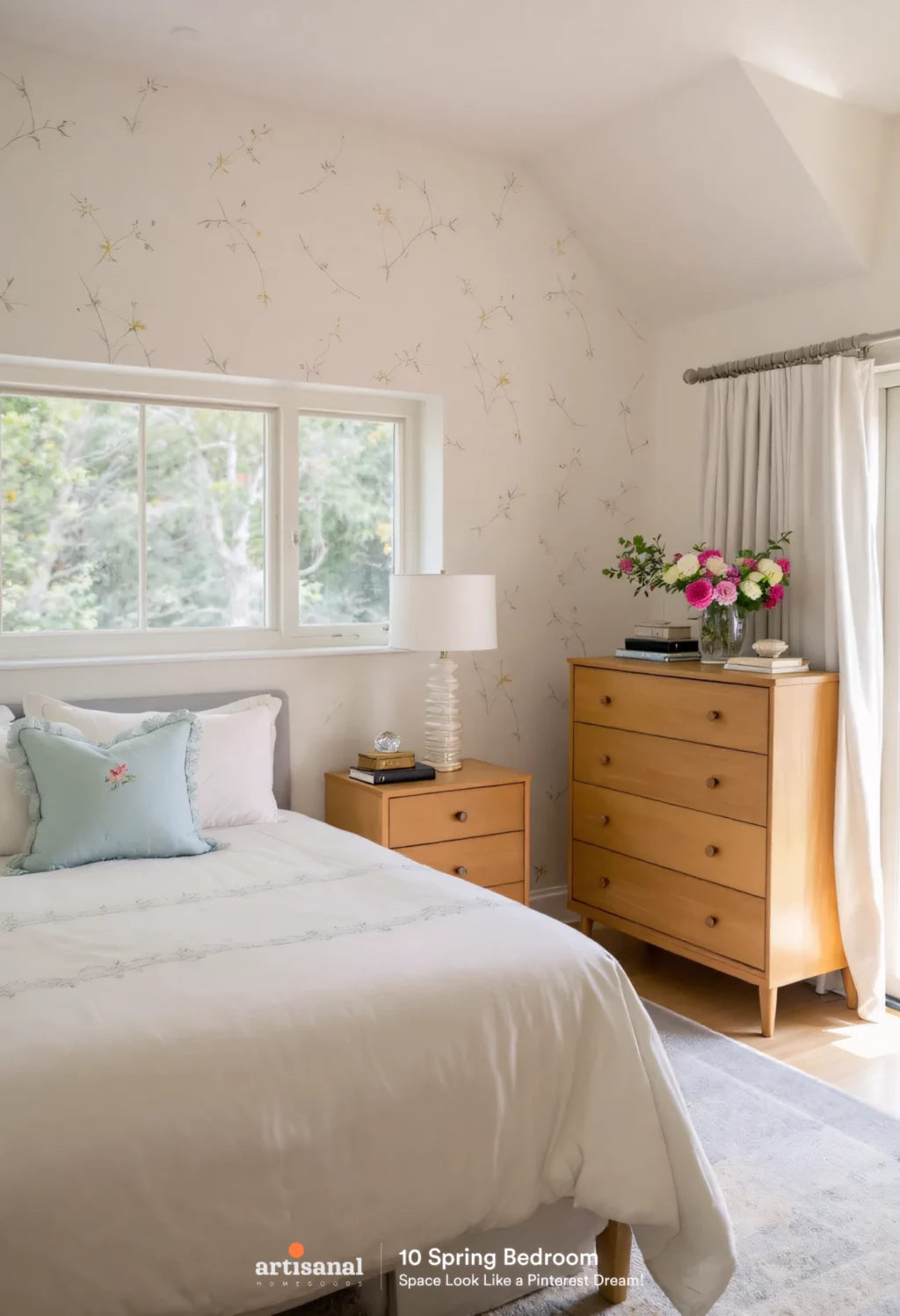 10 Spring Bedroom Decor Hacks That Will Make Your Space Look Like a Pinterest Dream!
