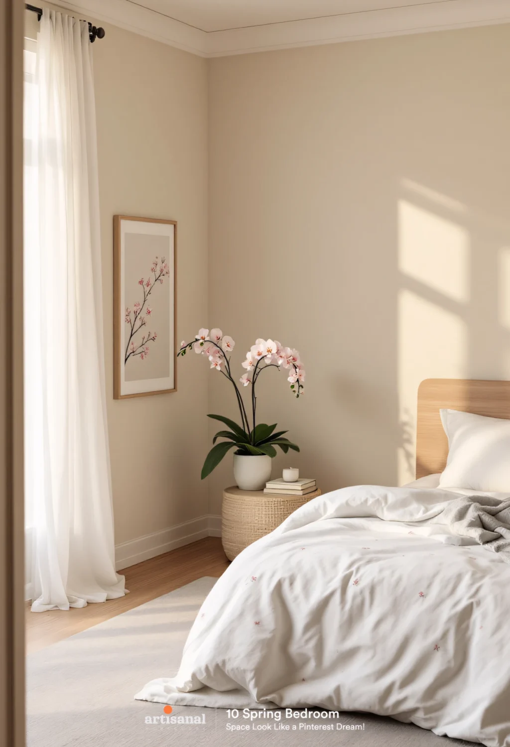 10 Spring Bedroom Decor Hacks That Will Make Your Space Look Like a Pinterest Dream!