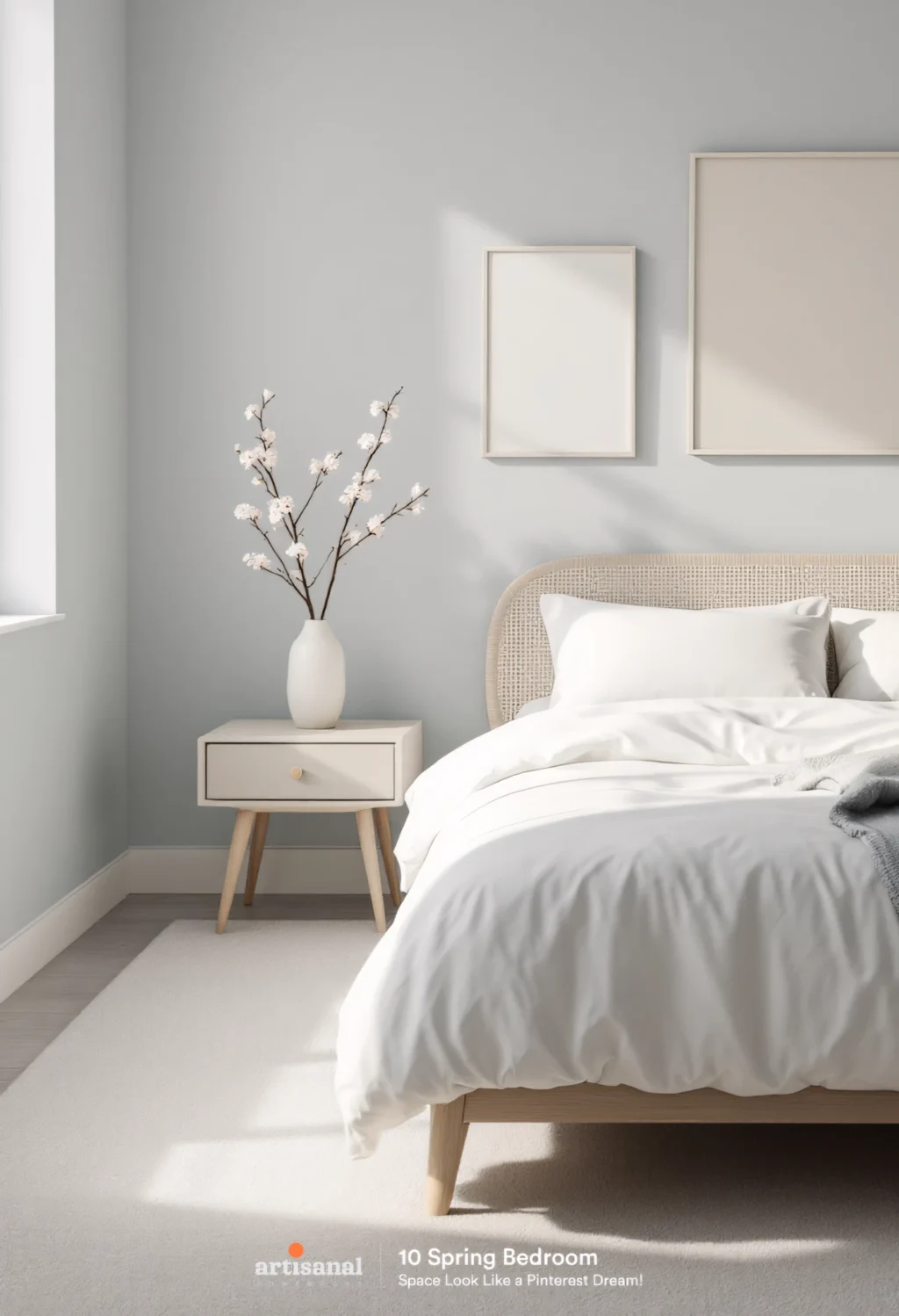 10 Spring Bedroom Decor Hacks That Will Make Your Space Look Like a Pinterest Dream!