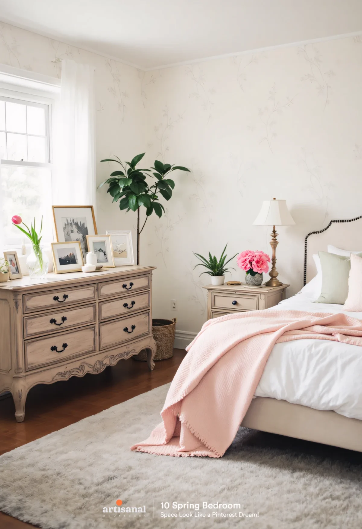 10 Spring Bedroom Decor Hacks That Will Make Your Space Look Like a Pinterest Dream!