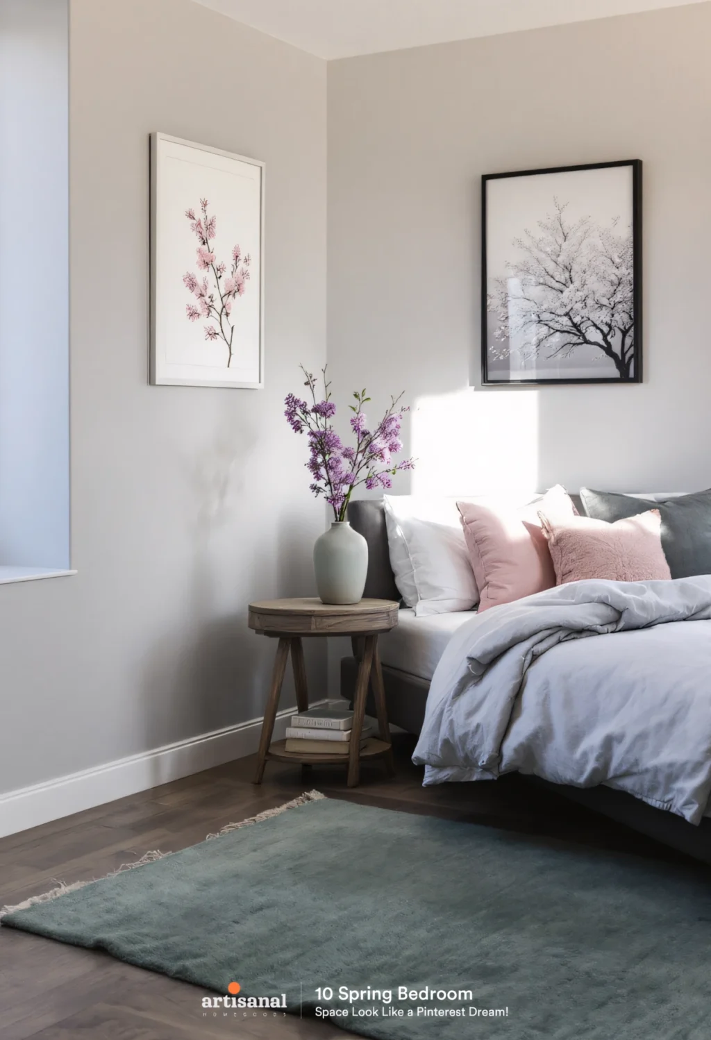 10 Spring Bedroom Decor Hacks That Will Make Your Space Look Like a Pinterest Dream!