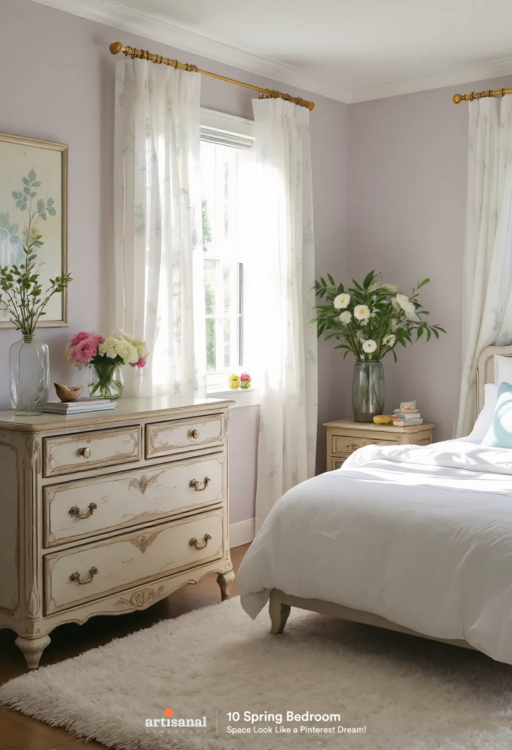 10 Spring Bedroom Decor Hacks That Will Make Your Space Look Like a Pinterest Dream!