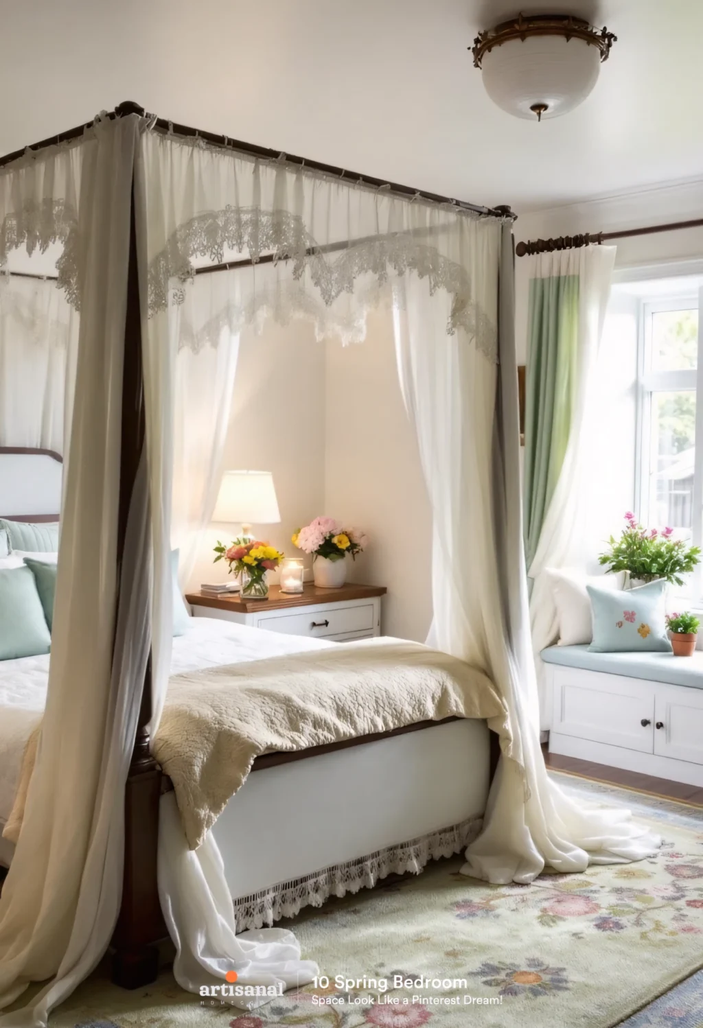 10 Spring Bedroom Decor Hacks That Will Make Your Space Look Like a Pinterest Dream!