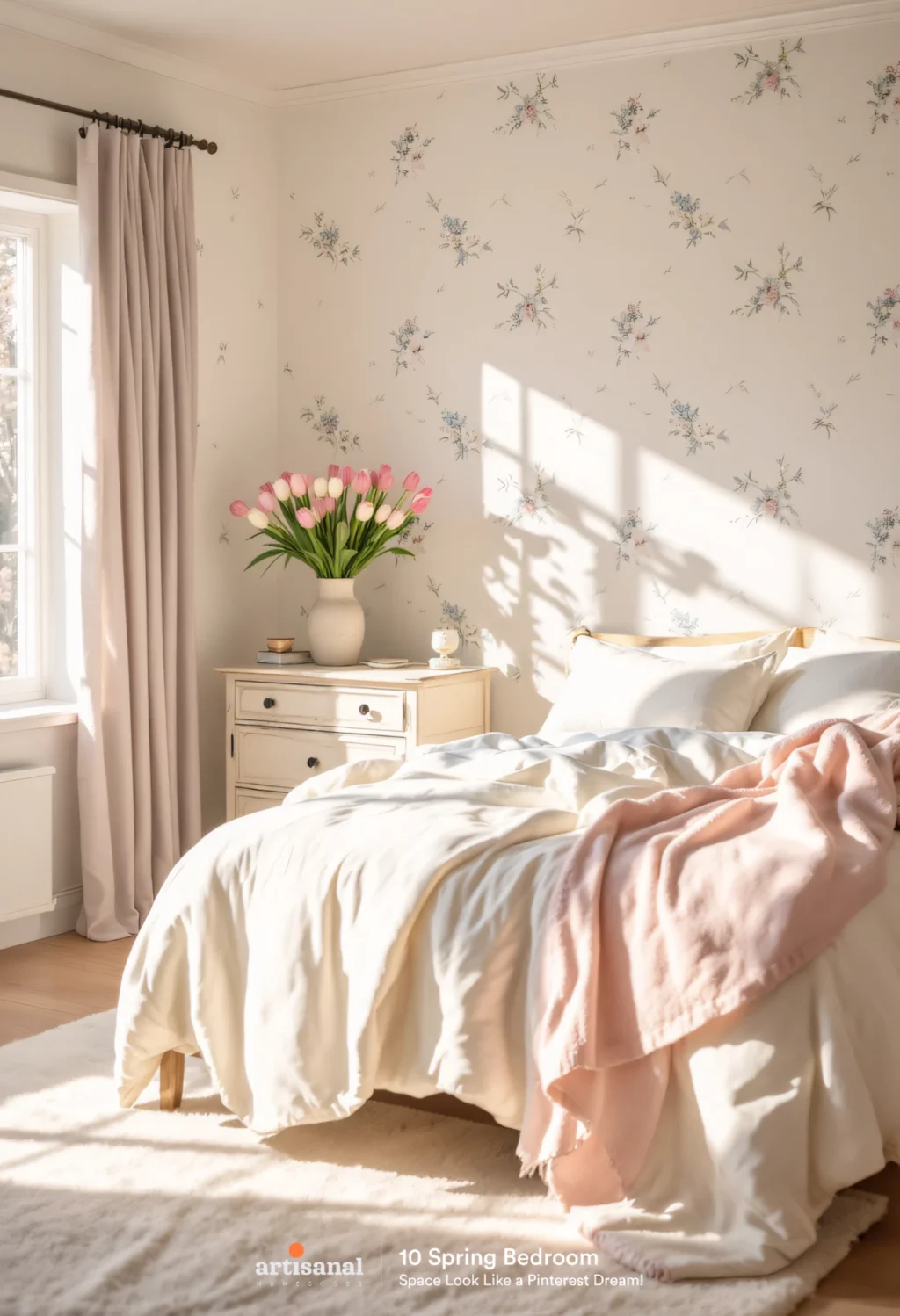 10 Spring Bedroom Decor Hacks That Will Make Your Space Look Like a Pinterest Dream!