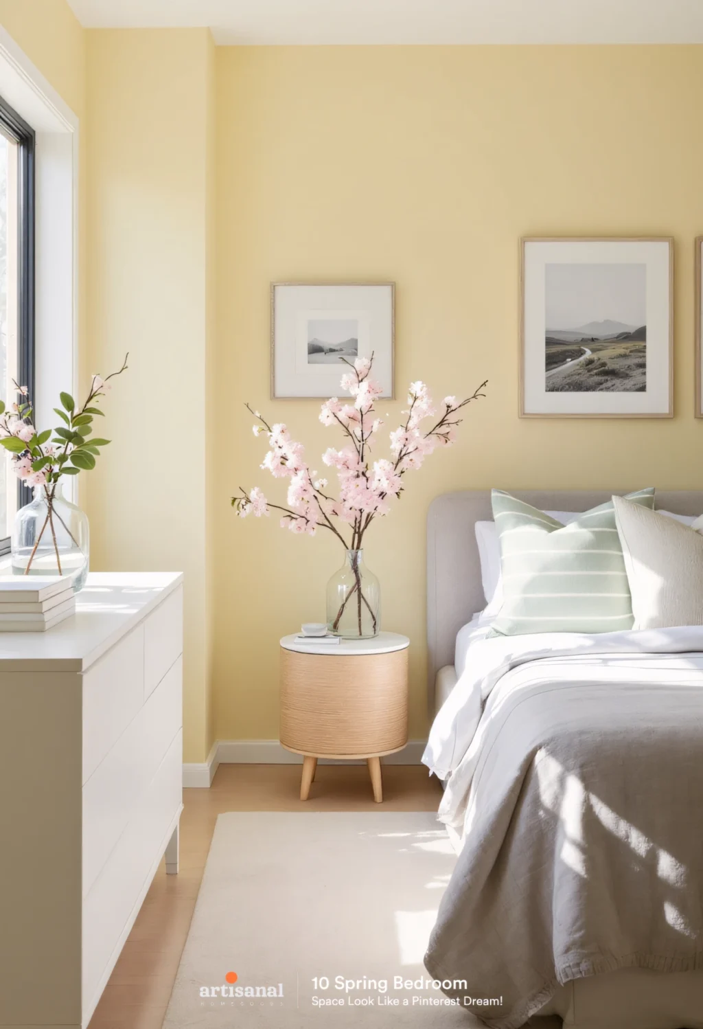 10 Spring Bedroom Decor Hacks That Will Make Your Space Look Like a Pinterest Dream!