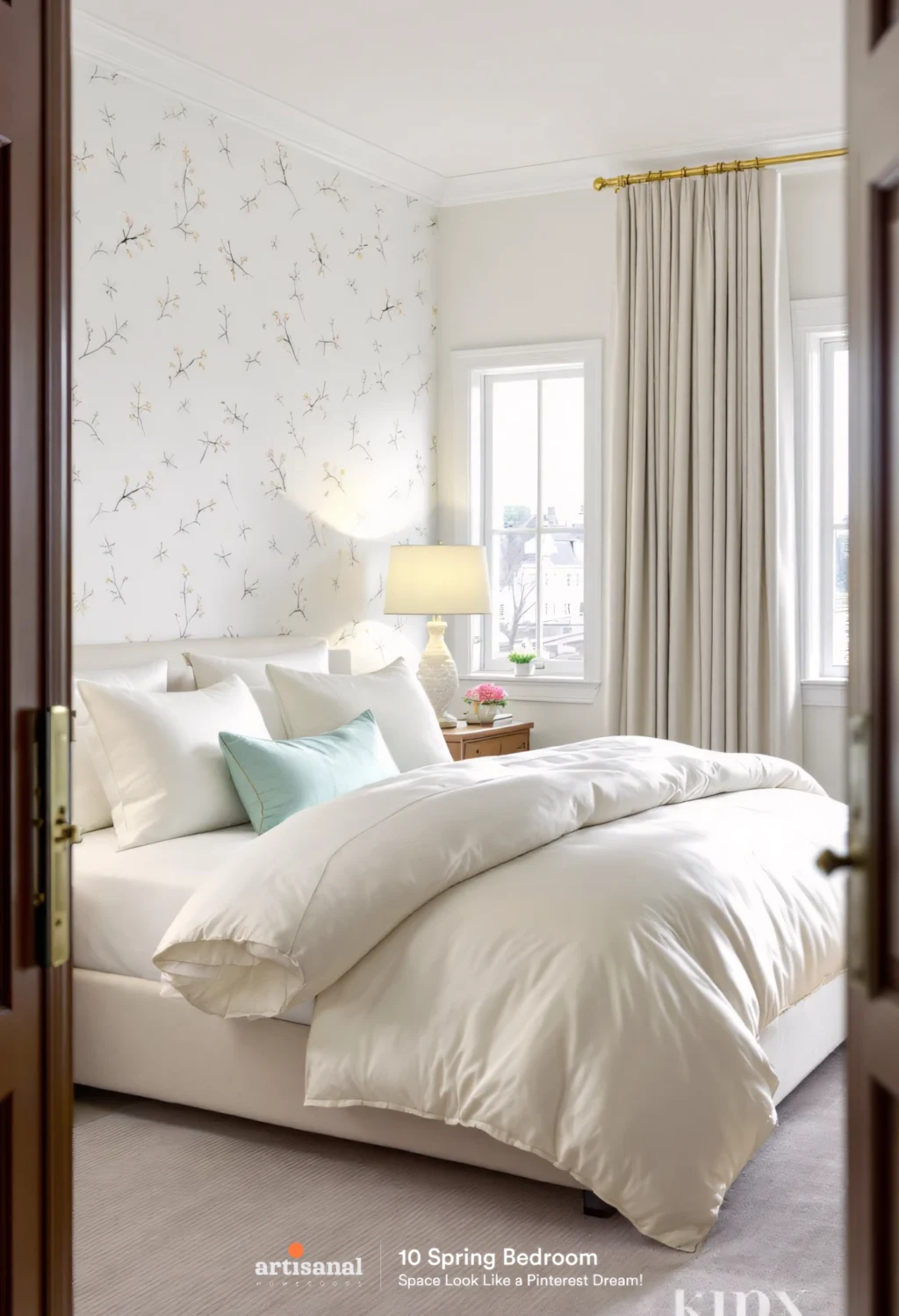10 Spring Bedroom Decor Hacks That Will Make Your Space Look Like a Pinterest Dream!