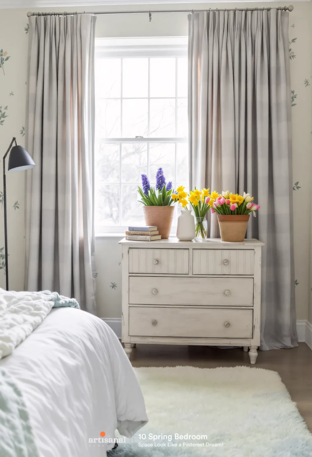 10 Spring Bedroom Decor Hacks That Will Make Your Space Look Like a Pinterest Dream!