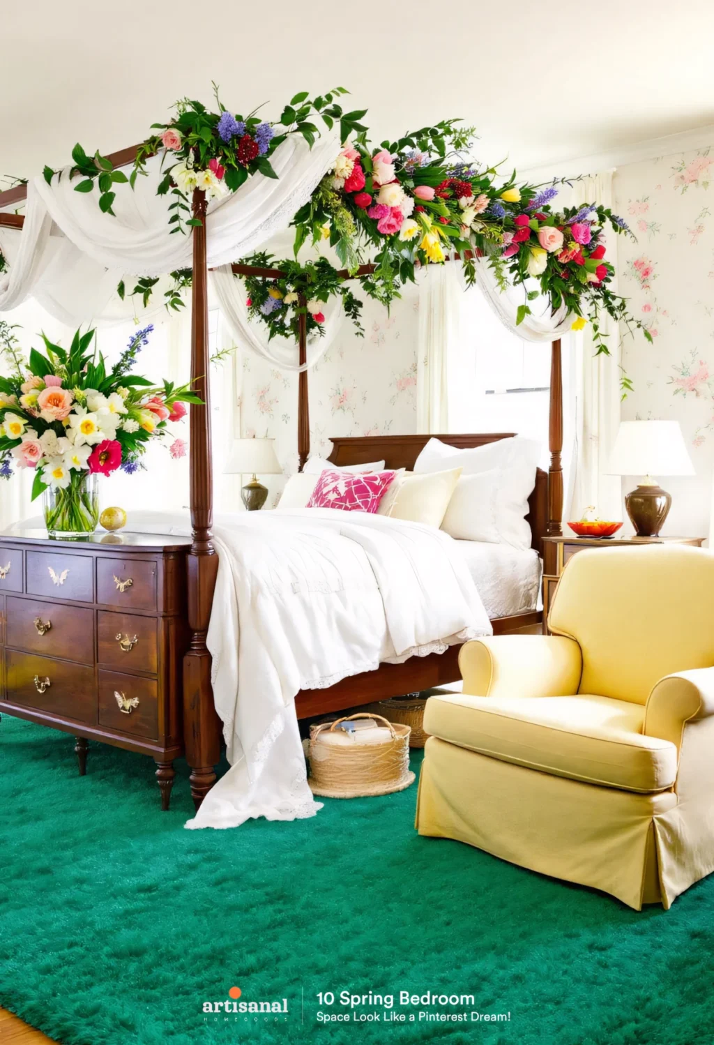 10 Spring Bedroom Decor Hacks That Will Make Your Space Look Like a Pinterest Dream!
