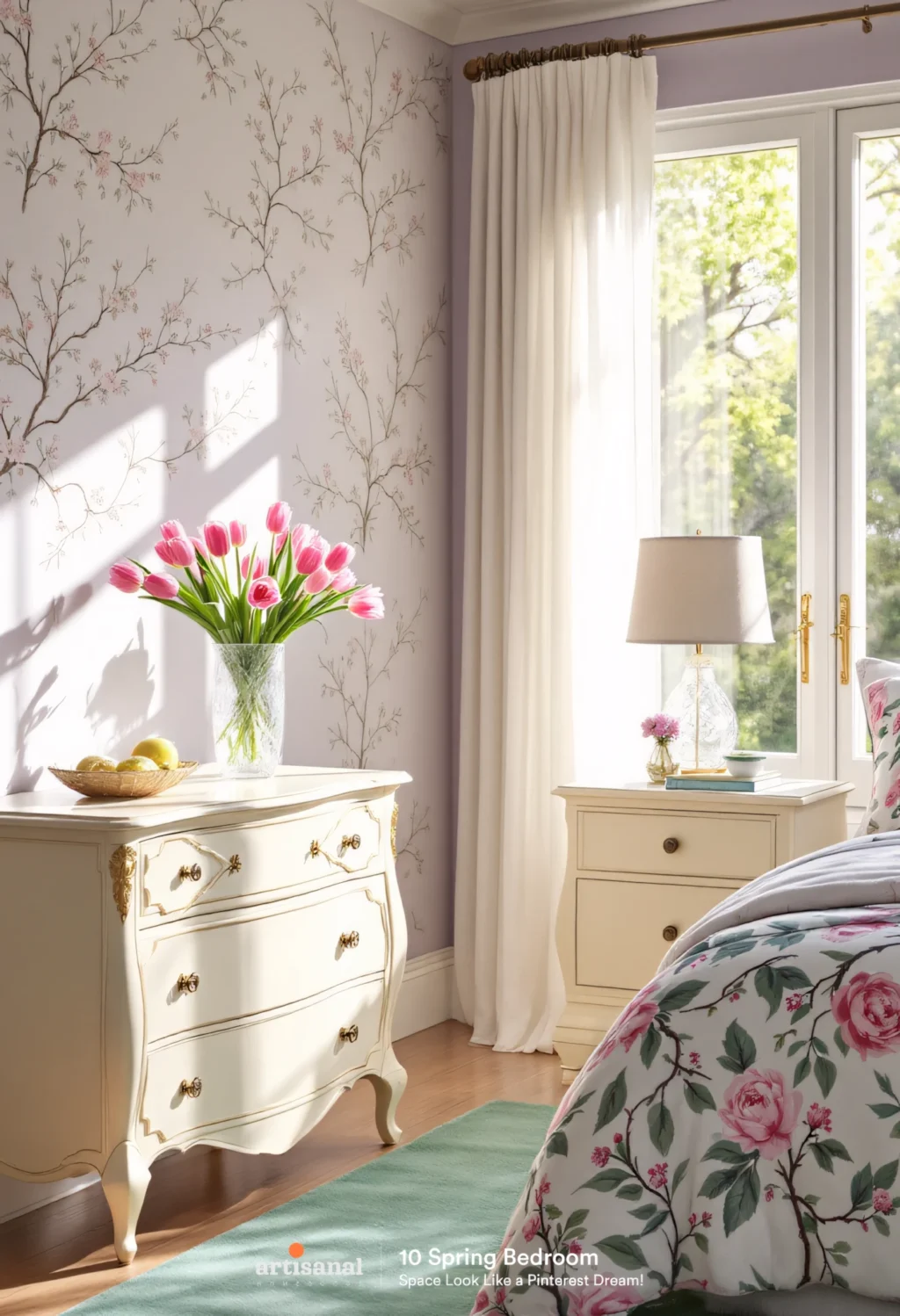 10 Spring Bedroom Decor Hacks That Will Make Your Space Look Like a Pinterest Dream!