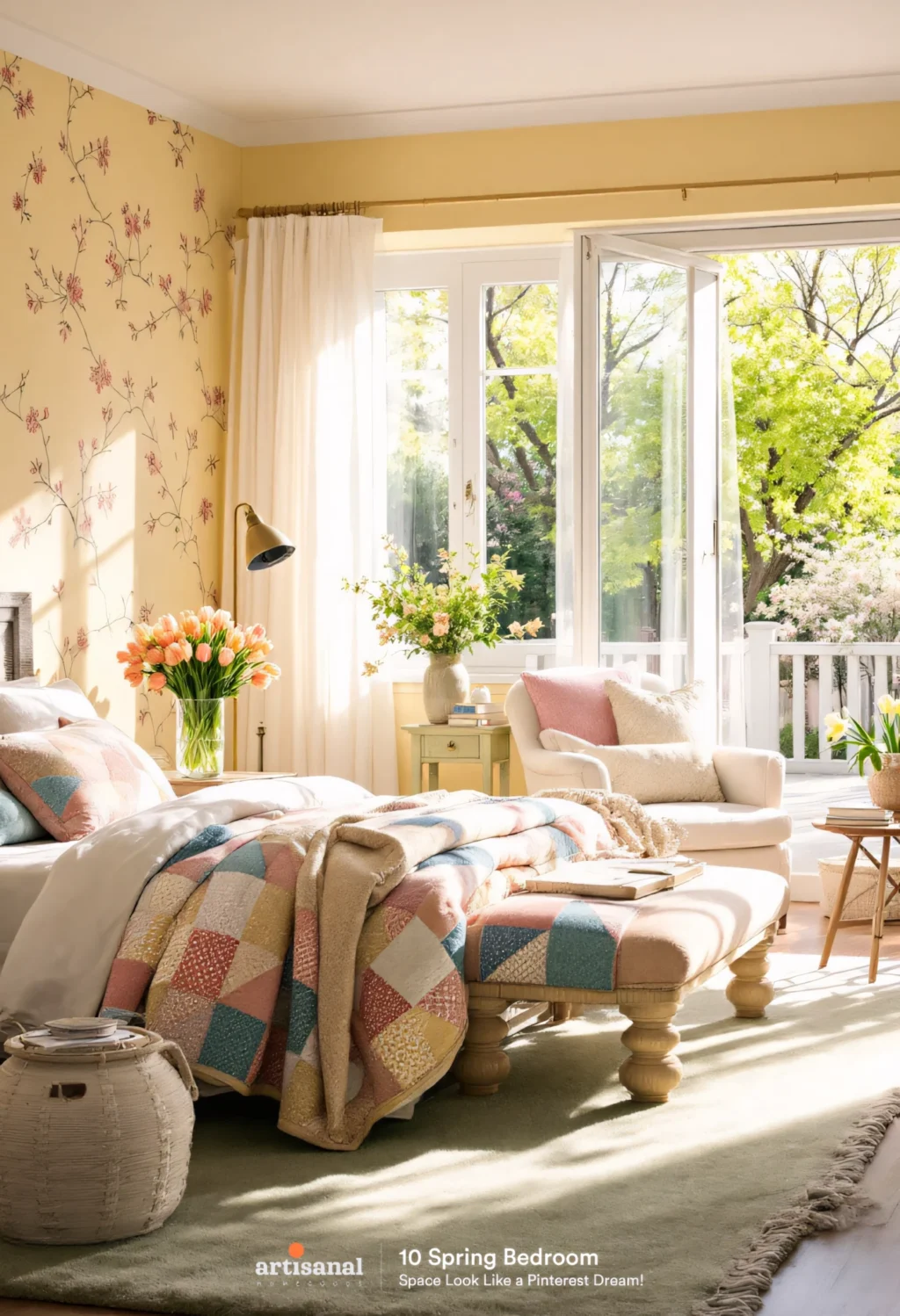10 Spring Bedroom Decor Hacks That Will Make Your Space Look Like a Pinterest Dream!