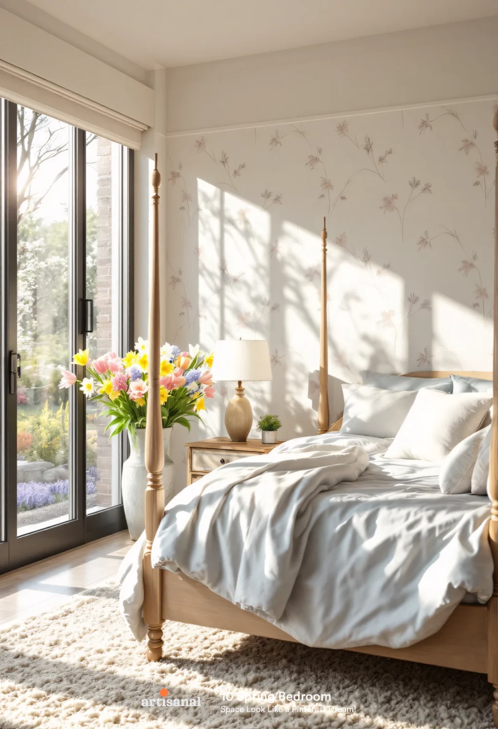 10 Spring Bedroom Decor Hacks That Will Make Your Space Look Like a Pinterest Dream!