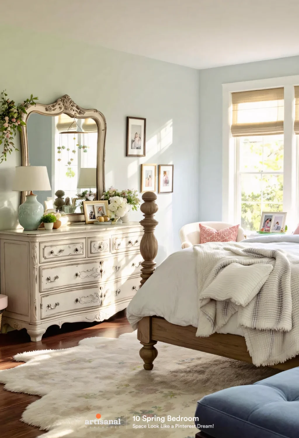 10 Spring Bedroom Decor Hacks That Will Make Your Space Look Like a Pinterest Dream!
