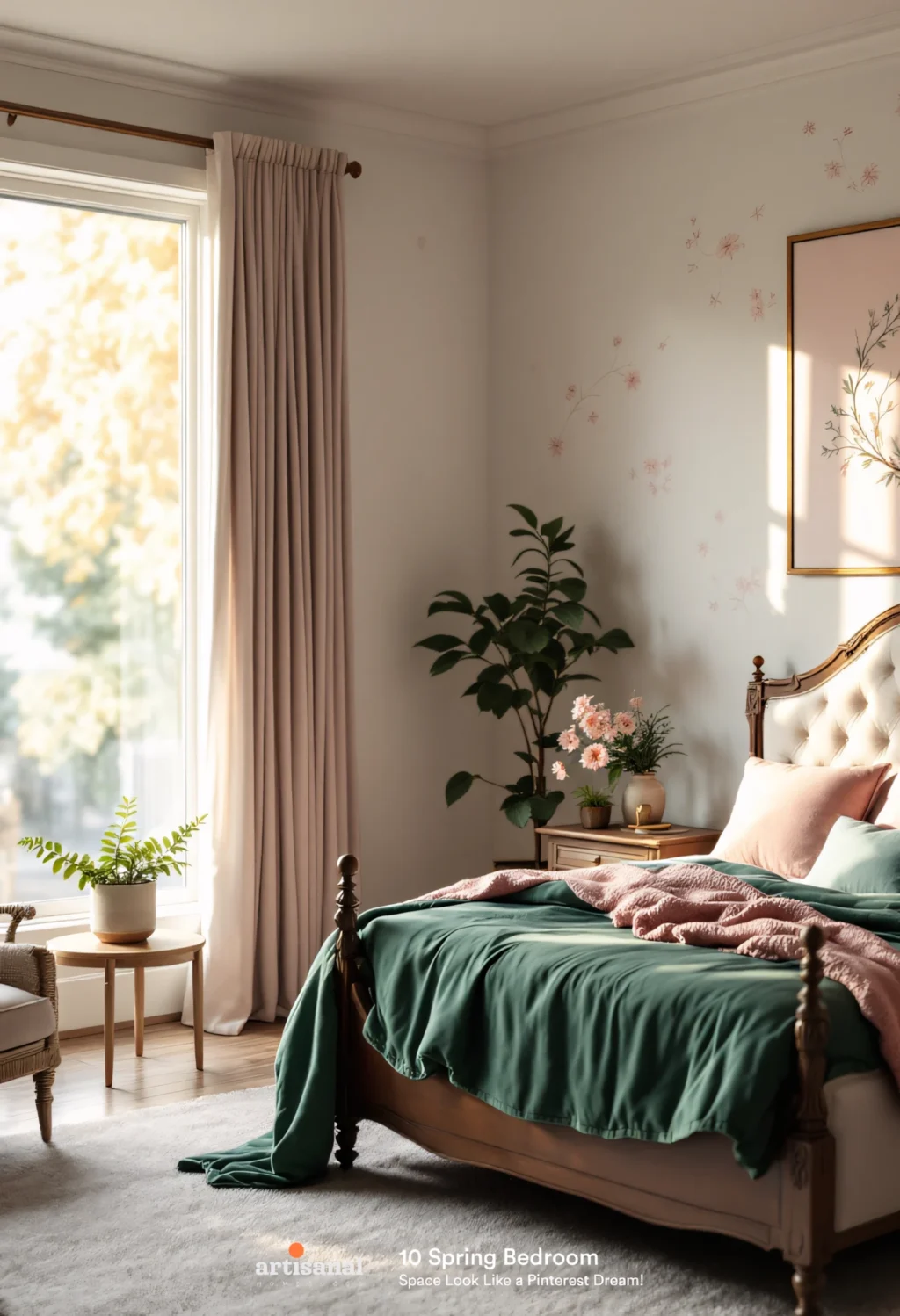 10 Spring Bedroom Decor Hacks That Will Make Your Space Look Like a Pinterest Dream!