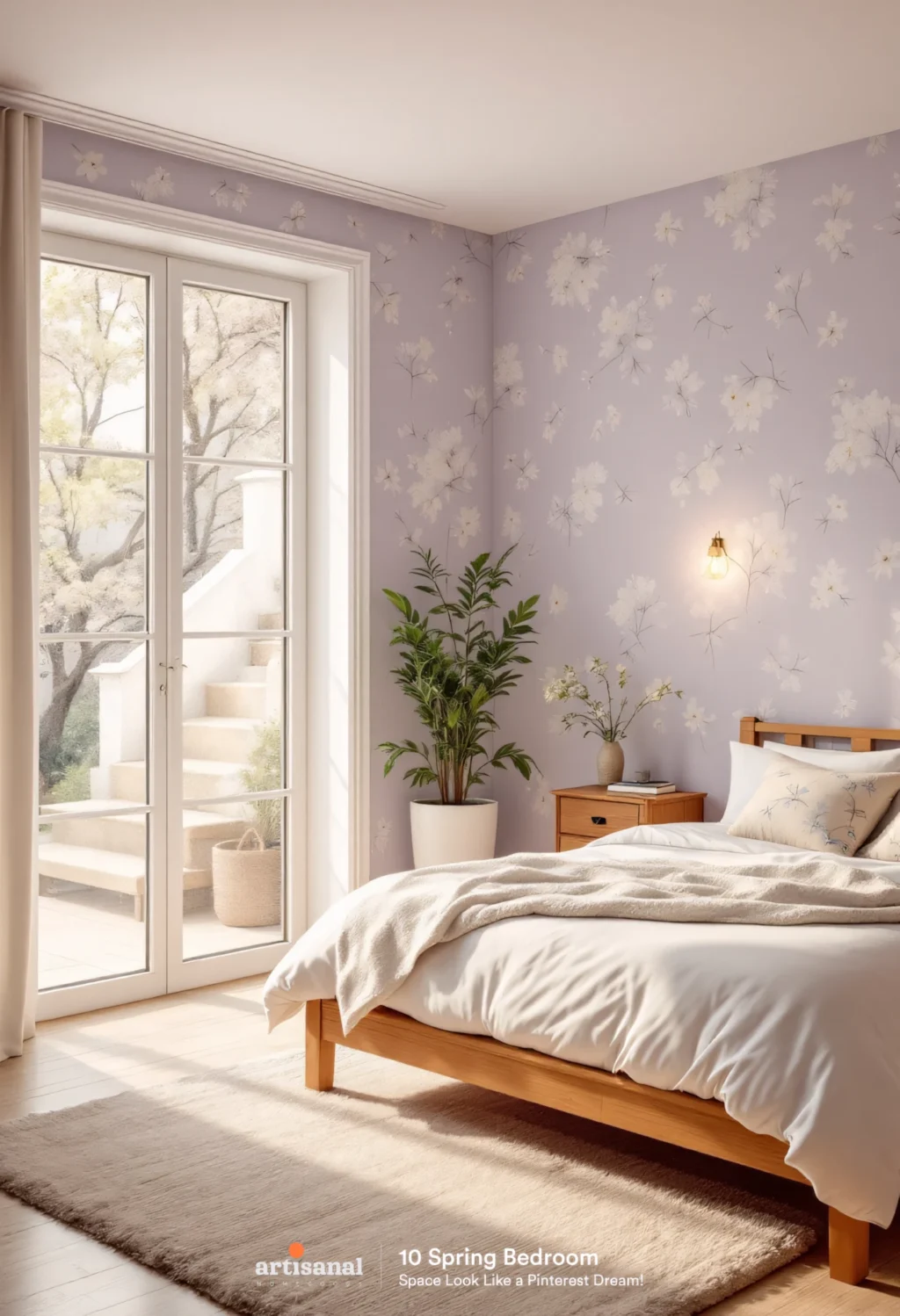10 Spring Bedroom Decor Hacks That Will Make Your Space Look Like a Pinterest Dream!
