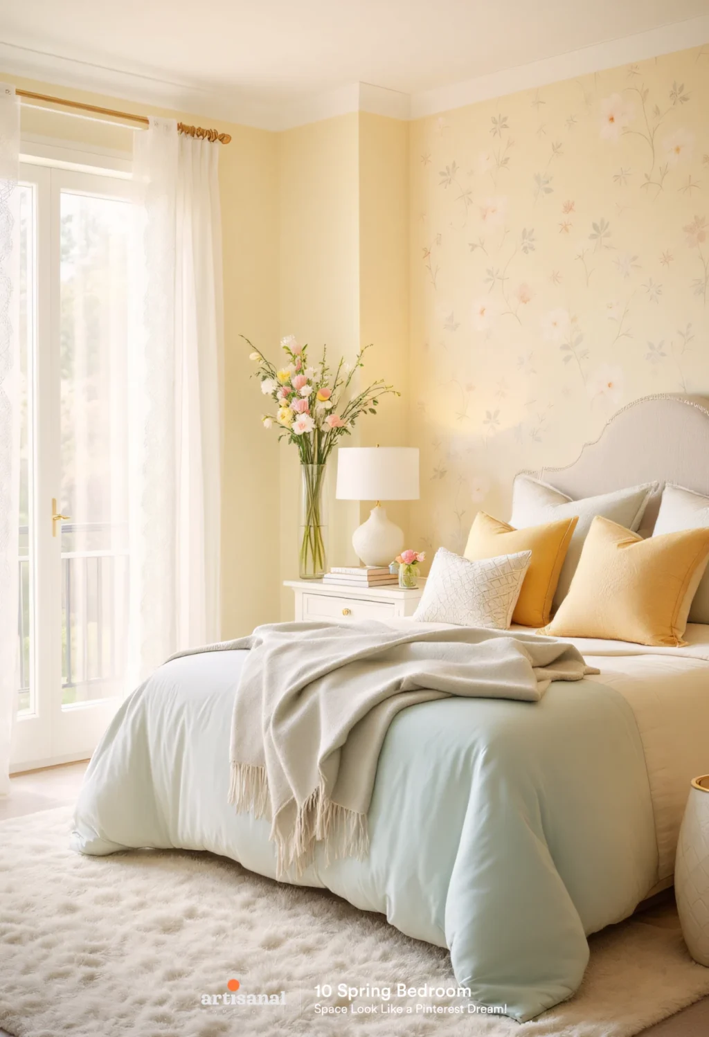 10 Spring Bedroom Decor Hacks That Will Make Your Space Look Like a Pinterest Dream!