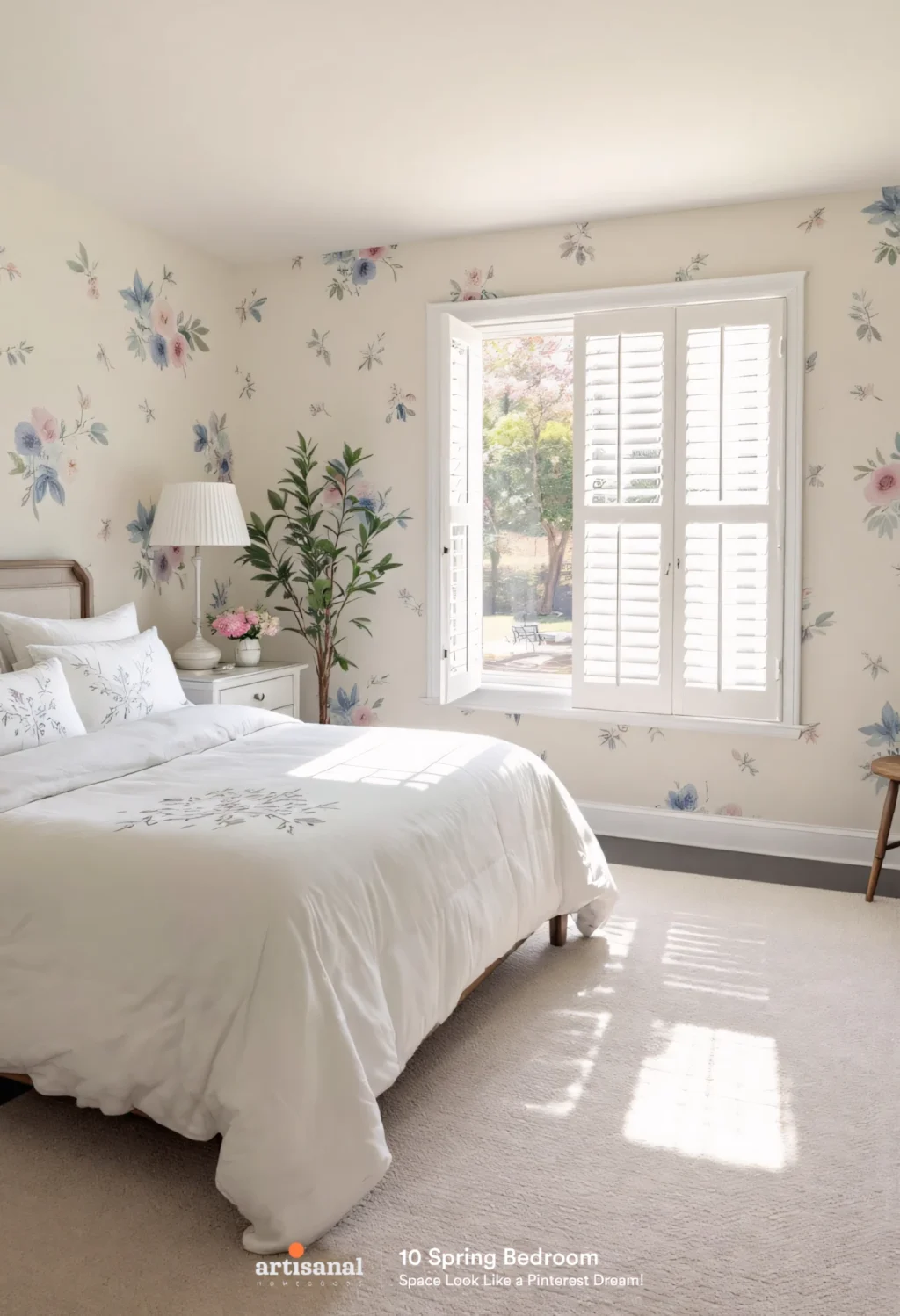 10 Spring Bedroom Decor Hacks That Will Make Your Space Look Like a Pinterest Dream!