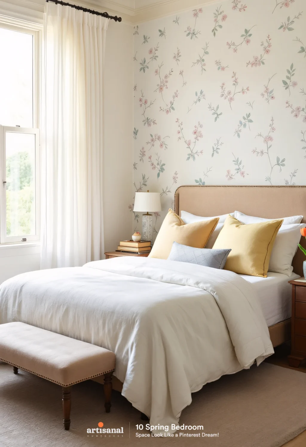 10 Spring Bedroom Decor Hacks That Will Make Your Space Look Like a Pinterest Dream!