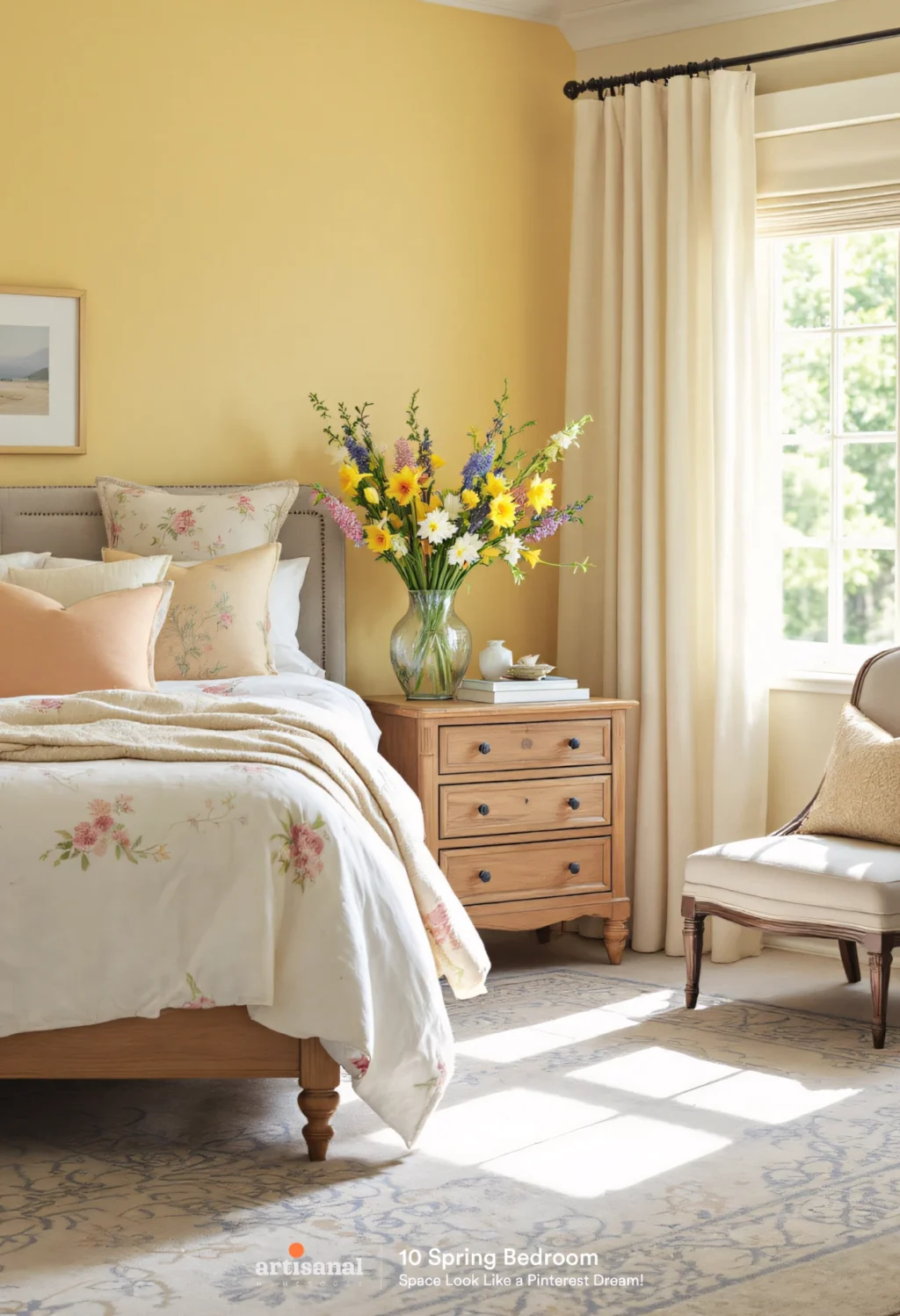 10 Spring Bedroom Decor Hacks That Will Make Your Space Look Like a Pinterest Dream!