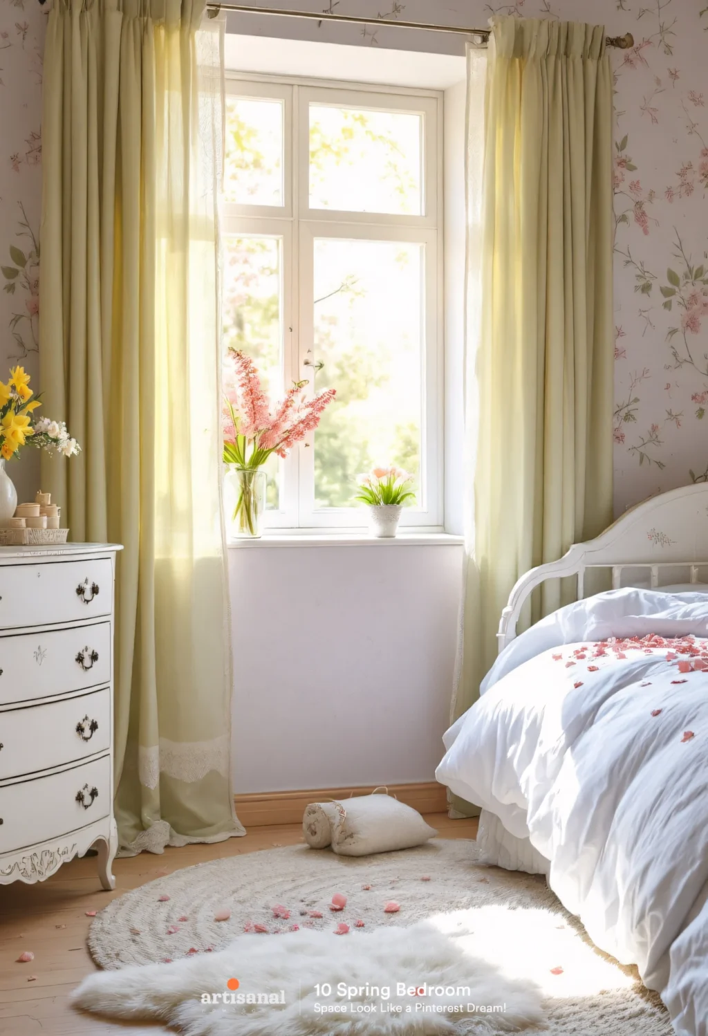 10 Spring Bedroom Decor Hacks That Will Make Your Space Look Like a Pinterest Dream!
