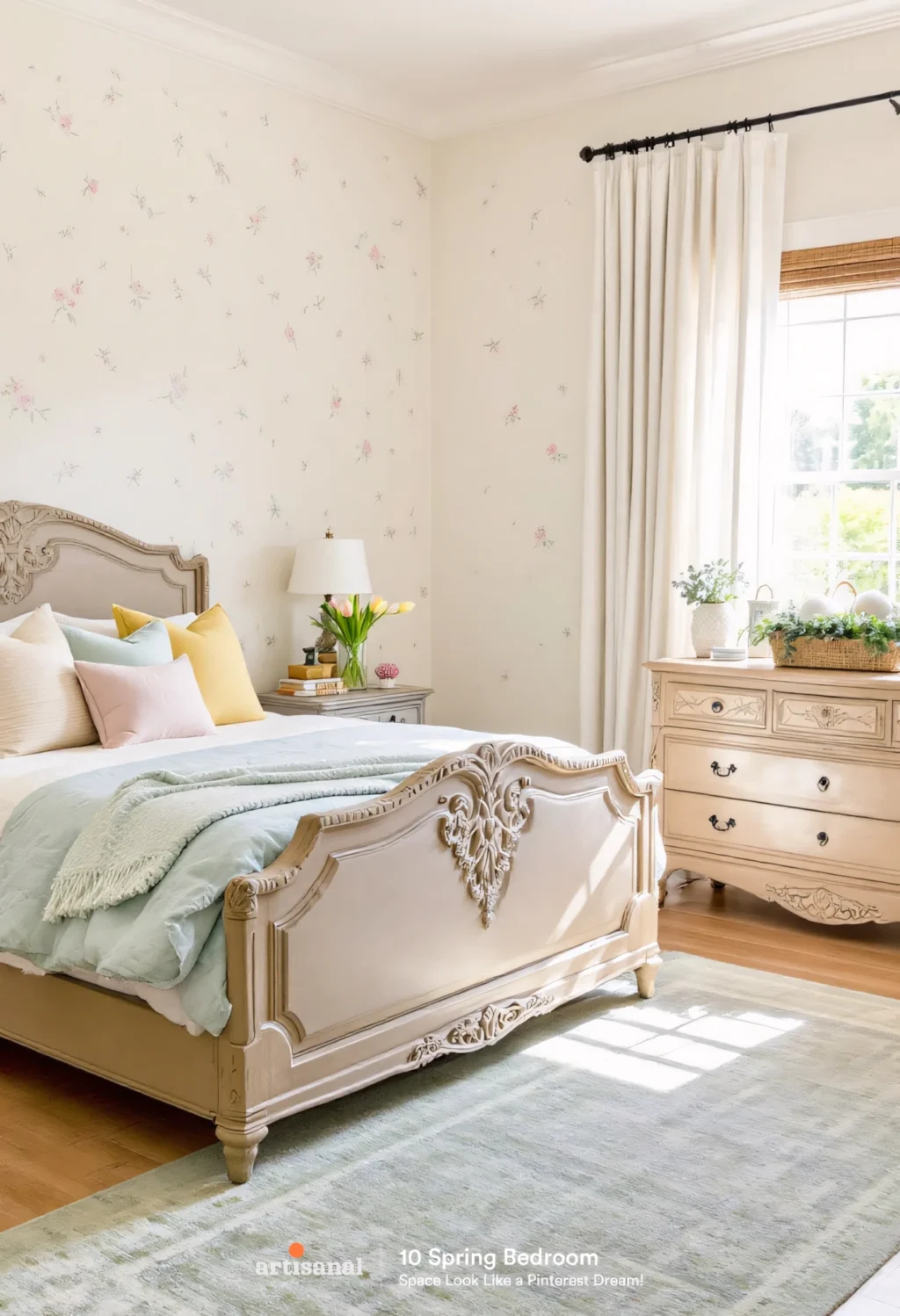 10 Spring Bedroom Decor Hacks That Will Make Your Space Look Like a Pinterest Dream!