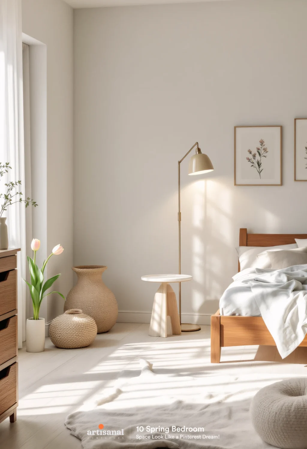 10 Spring Bedroom Decor Hacks That Will Make Your Space Look Like a Pinterest Dream!