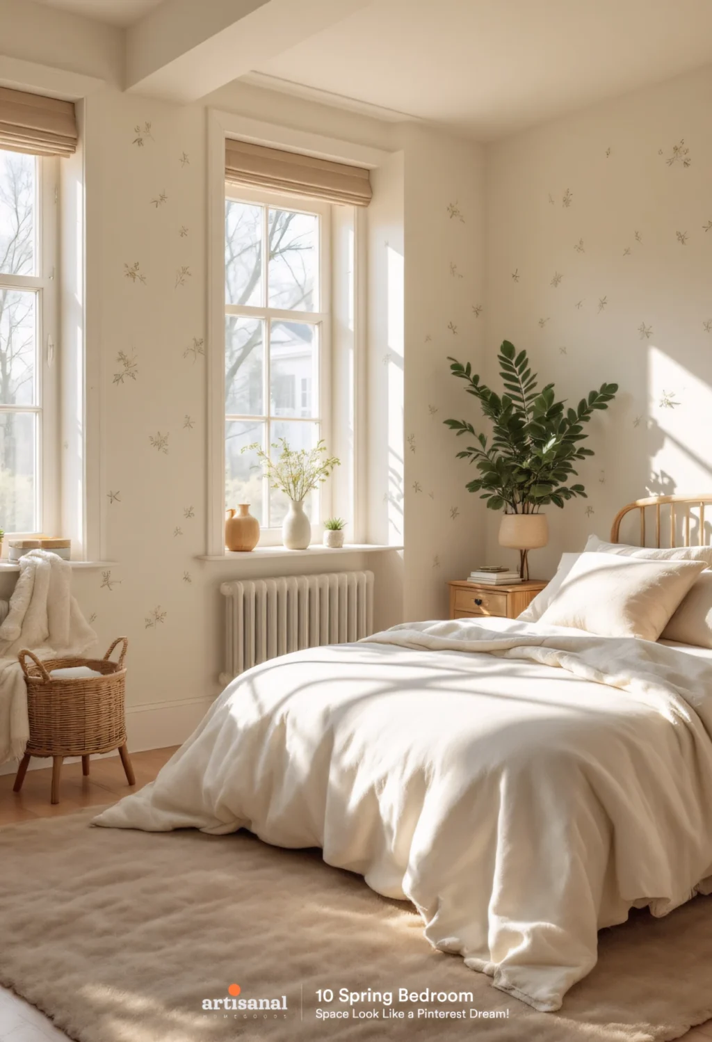 10 Spring Bedroom Decor Hacks That Will Make Your Space Look Like a Pinterest Dream!