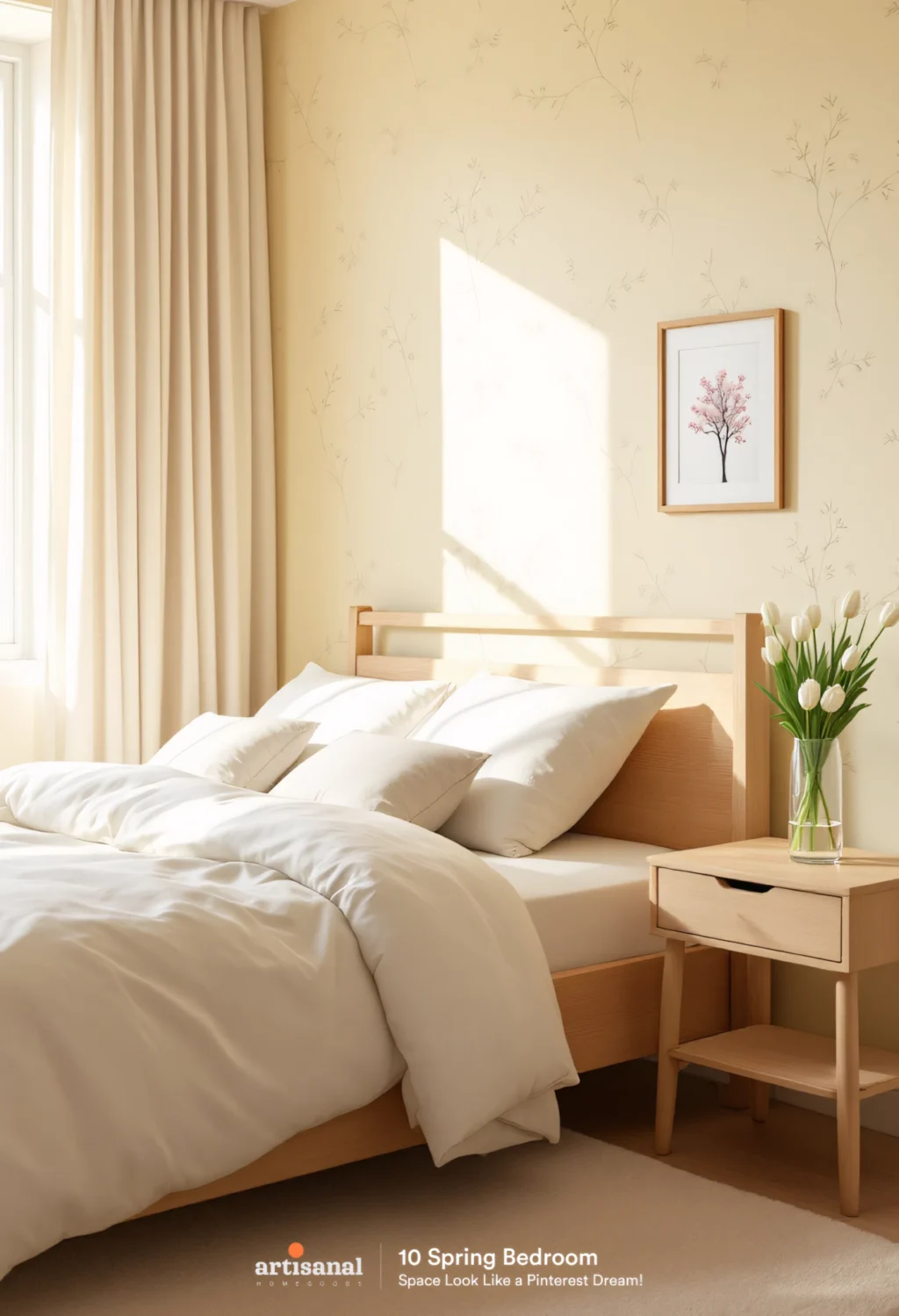 10 Spring Bedroom Decor Hacks That Will Make Your Space Look Like a Pinterest Dream!