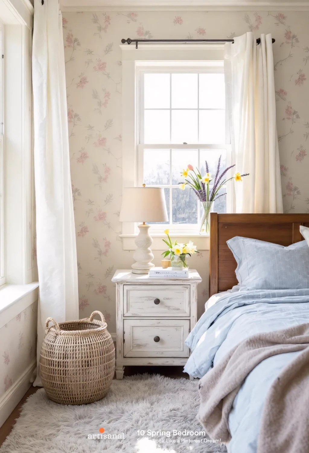 10 Spring Bedroom Decor Hacks That Will Make Your Space Look Like a Pinterest Dream!