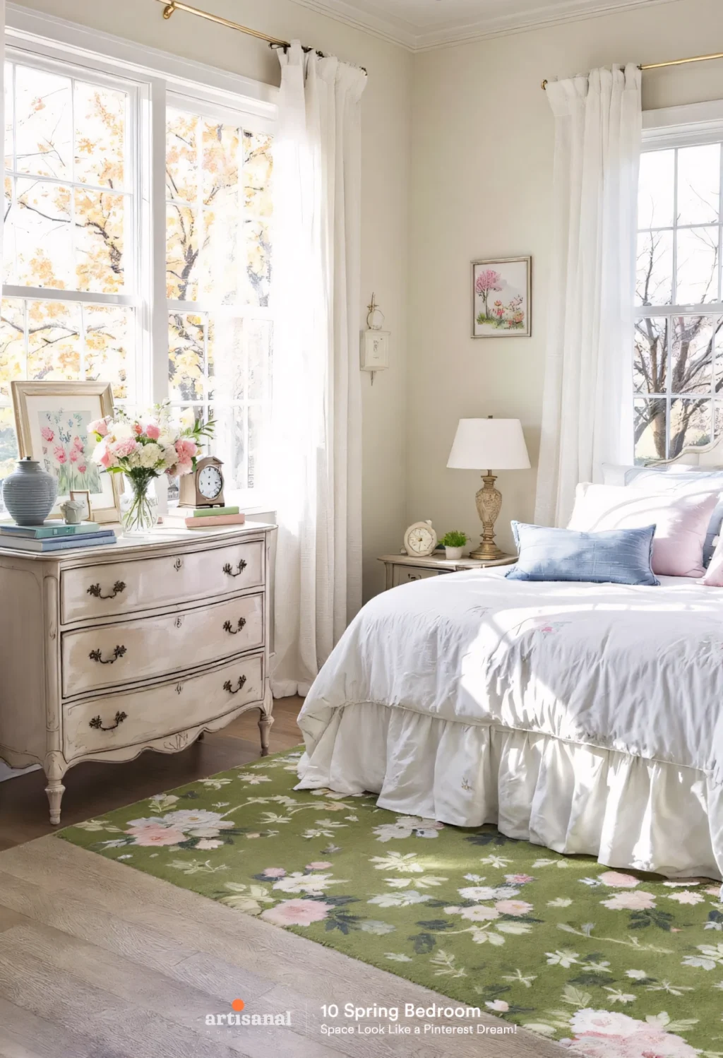 10 Spring Bedroom Decor Hacks That Will Make Your Space Look Like a Pinterest Dream!