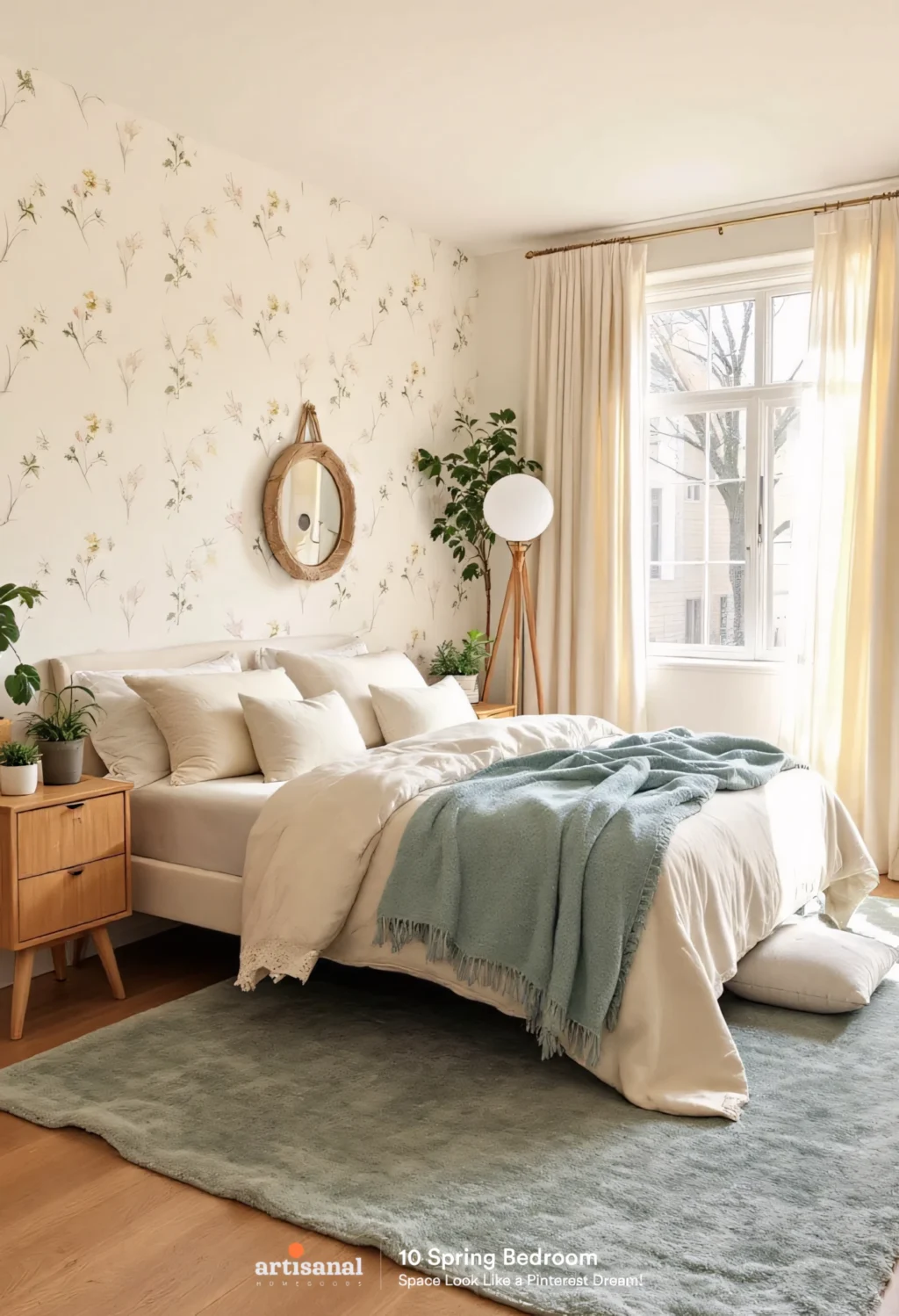 10 Spring Bedroom Decor Hacks That Will Make Your Space Look Like a Pinterest Dream!