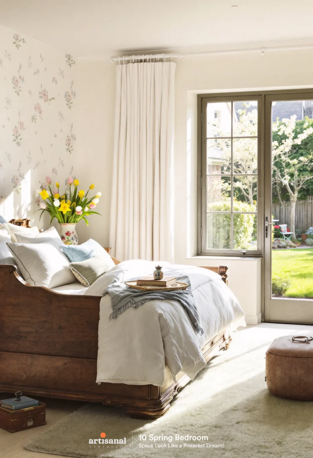 10 Spring Bedroom Decor Hacks That Will Make Your Space Look Like a Pinterest Dream!