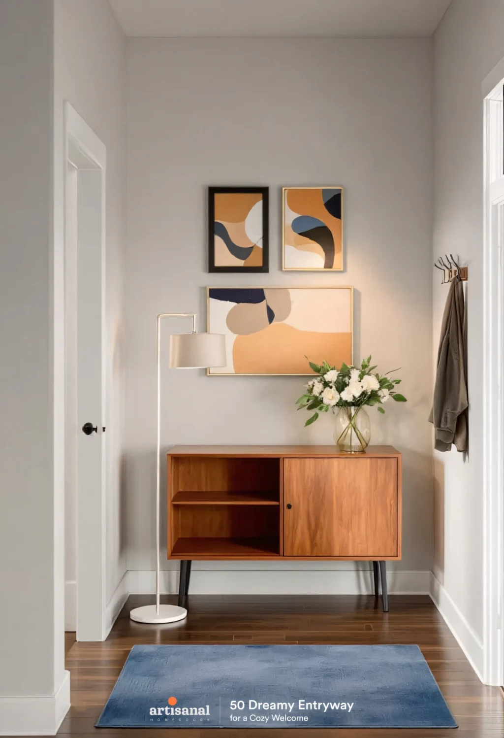 50 Dreamy Entryway Ideas for a Cozy Welcome