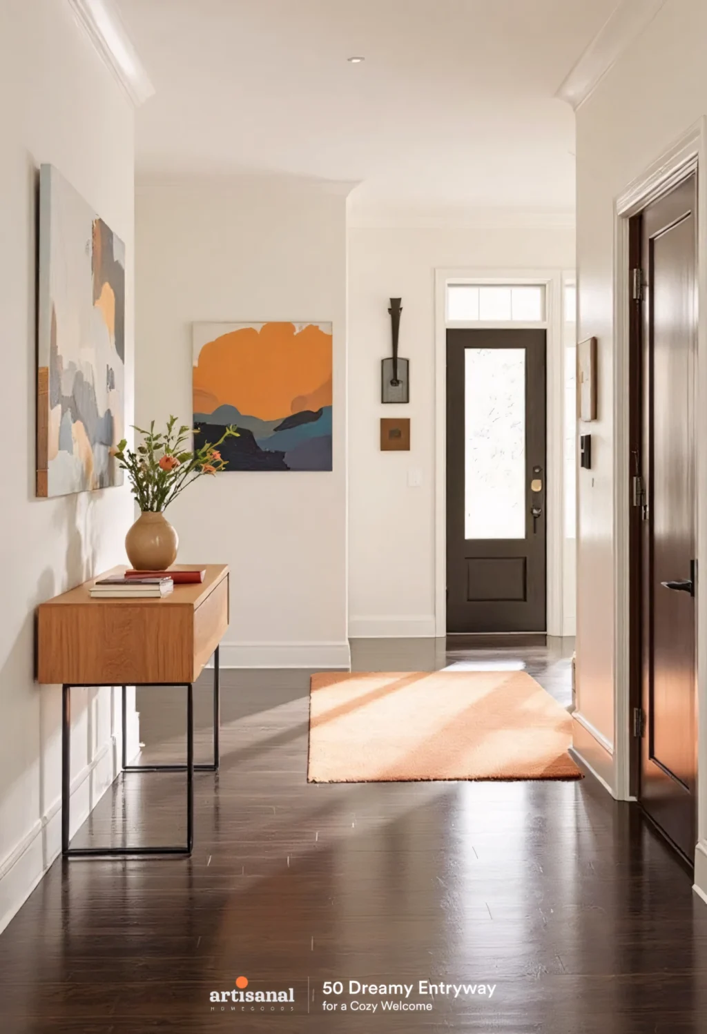 50 Dreamy Entryway Ideas for a Cozy Welcome