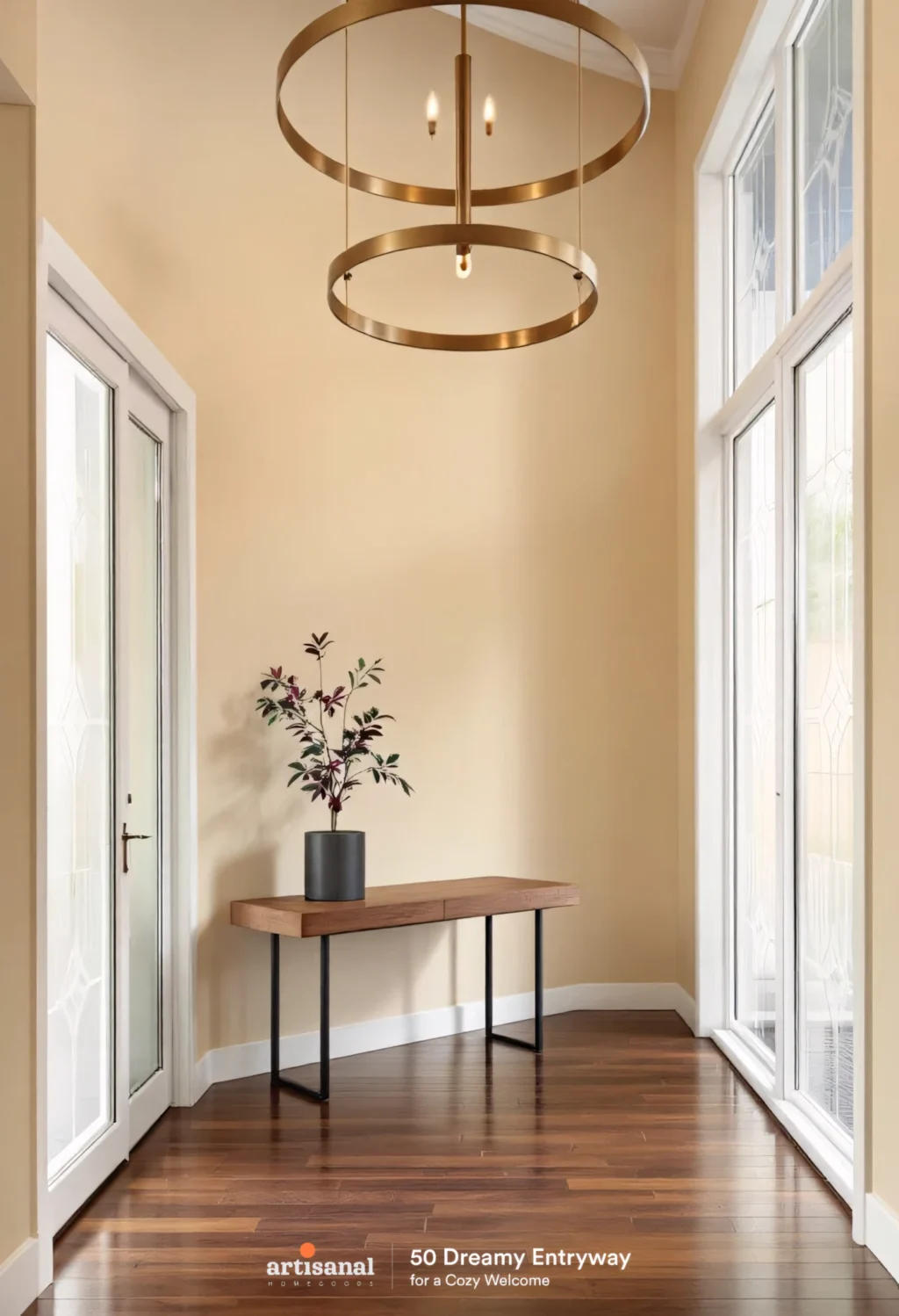 50 Dreamy Entryway Ideas for a Cozy Welcome
