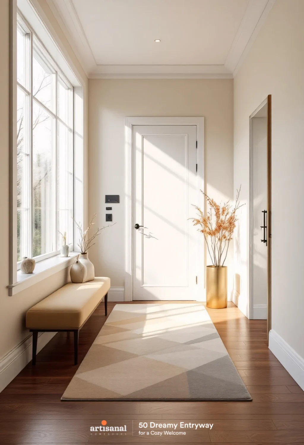 50 Dreamy Entryway Ideas for a Cozy Welcome