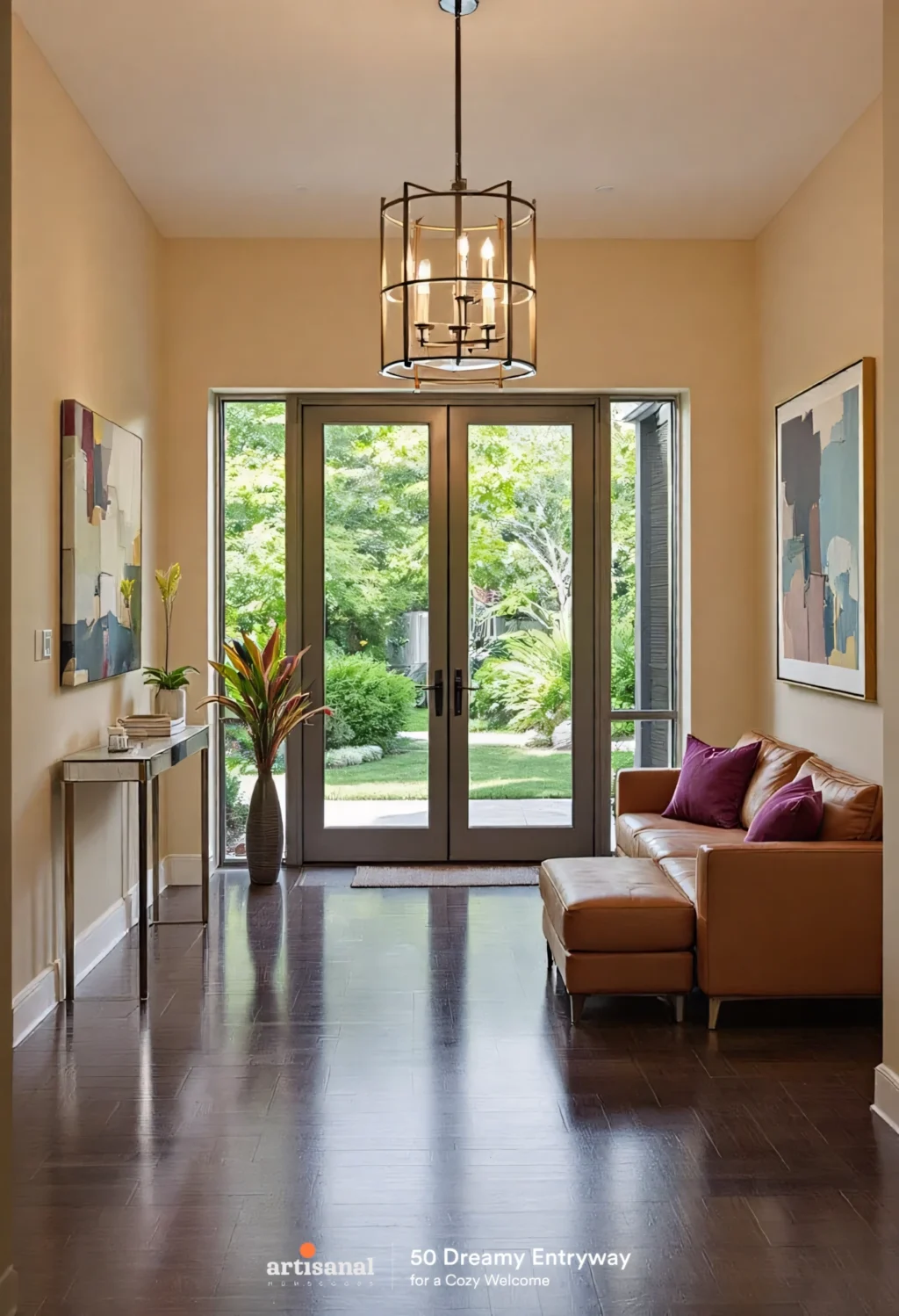 50 Dreamy Entryway Ideas for a Cozy Welcome