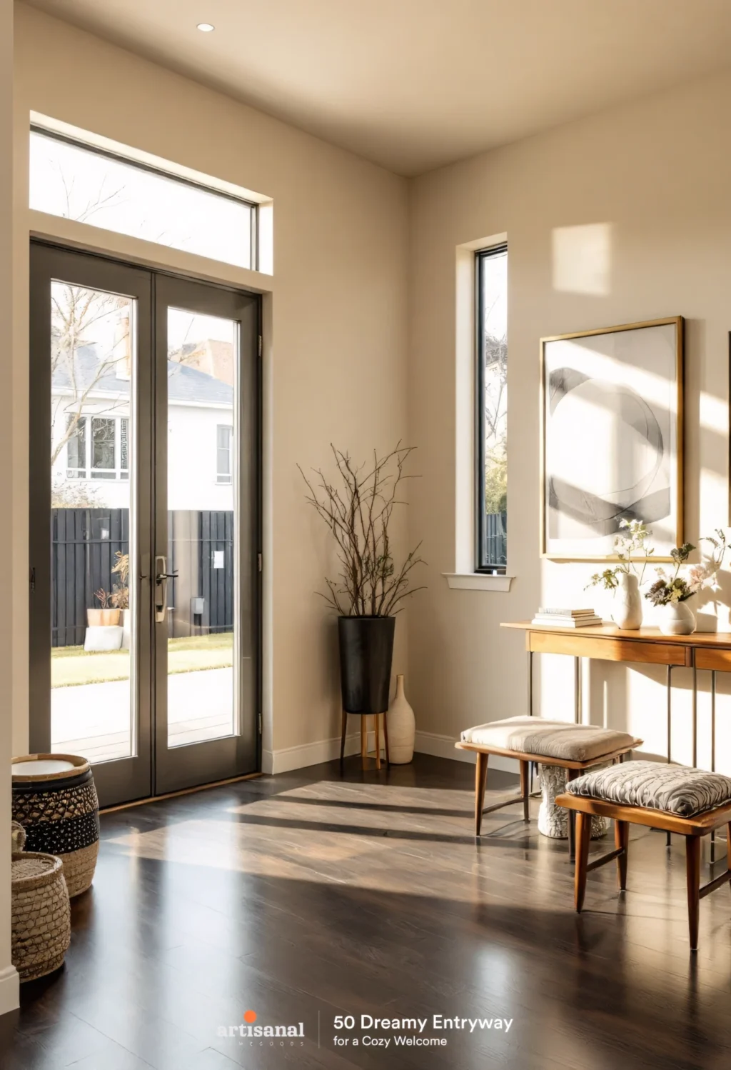 50 Dreamy Entryway Ideas for a Cozy Welcome
